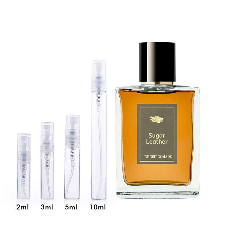 Parfum Sugar Leather Une Nuit Nomade unisexe - ParfumAmaruParis
