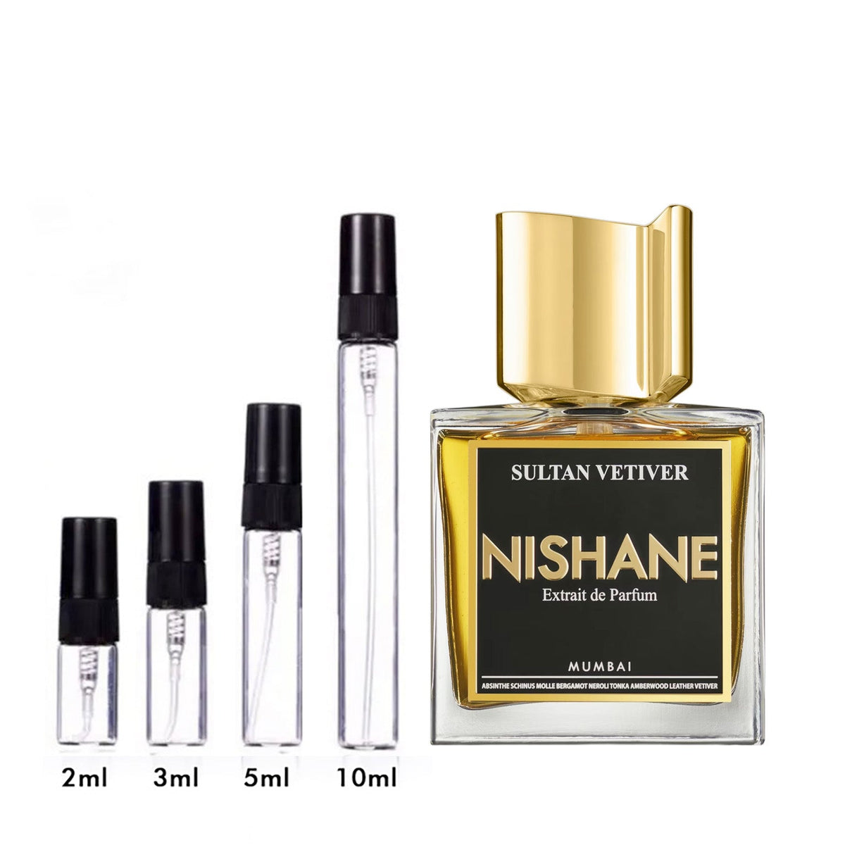 Parfum Sultan Vetiver Nishane unisexe - ParfumAmaruParis