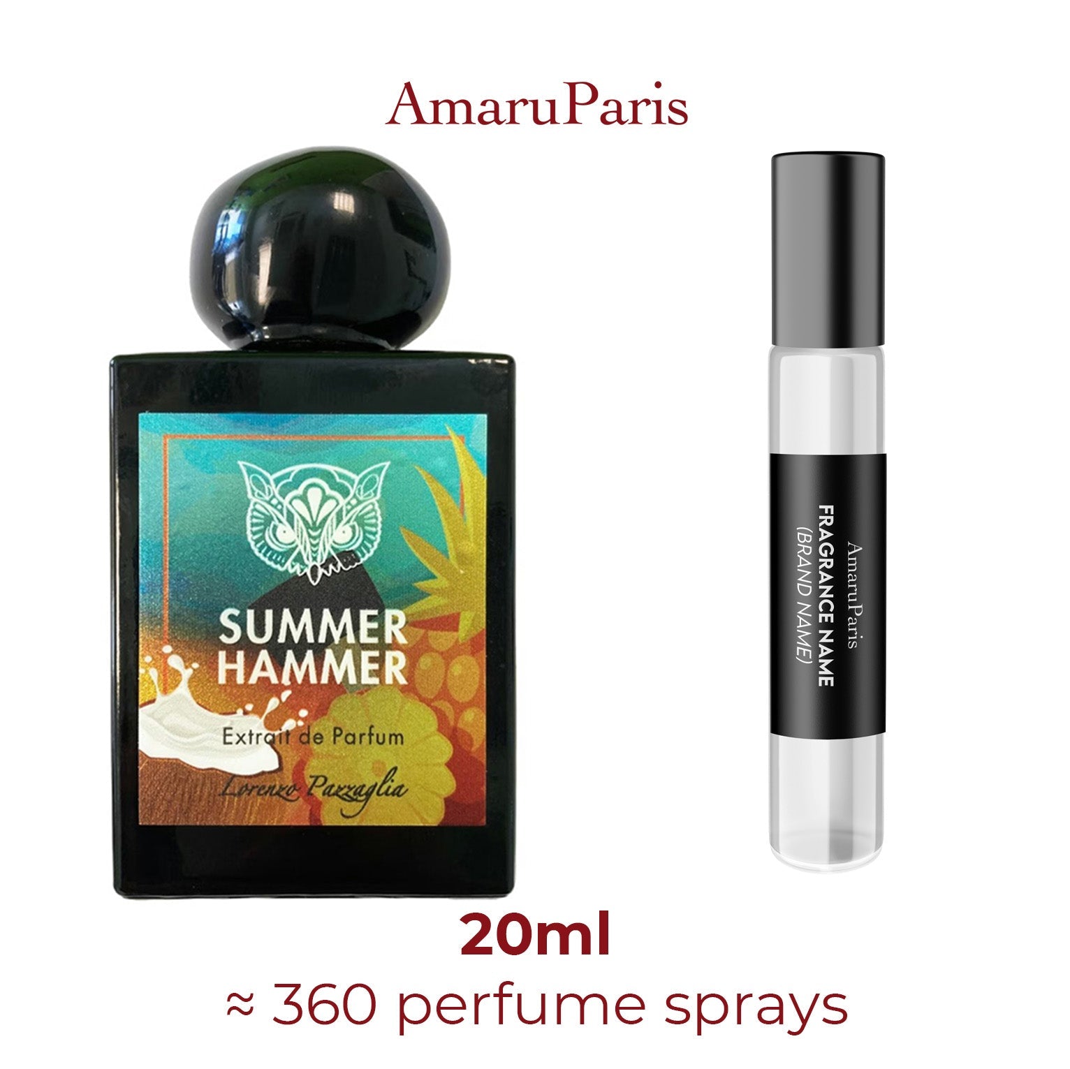 Parfum Summer Hammer Lorenzo Pazzaglia unisexe - ParfumAmaruParis