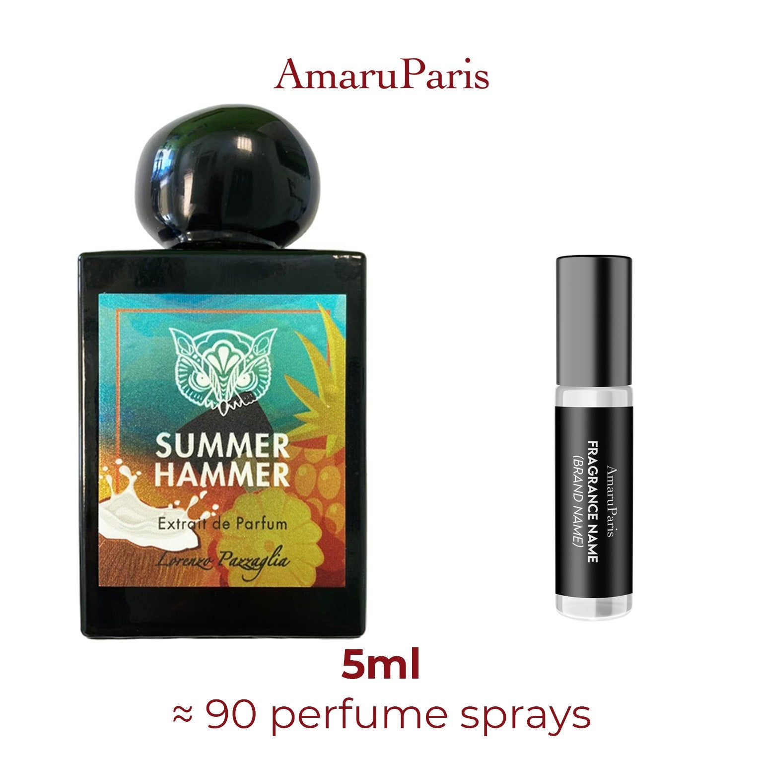 Parfum Summer Hammer Lorenzo Pazzaglia unisexe - ParfumAmaruParis