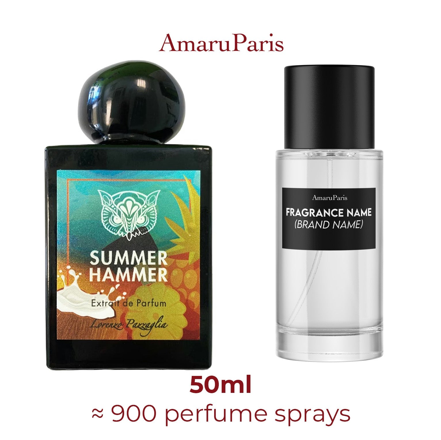 Parfum Summer Hammer Lorenzo Pazzaglia unisexe - ParfumAmaruParis