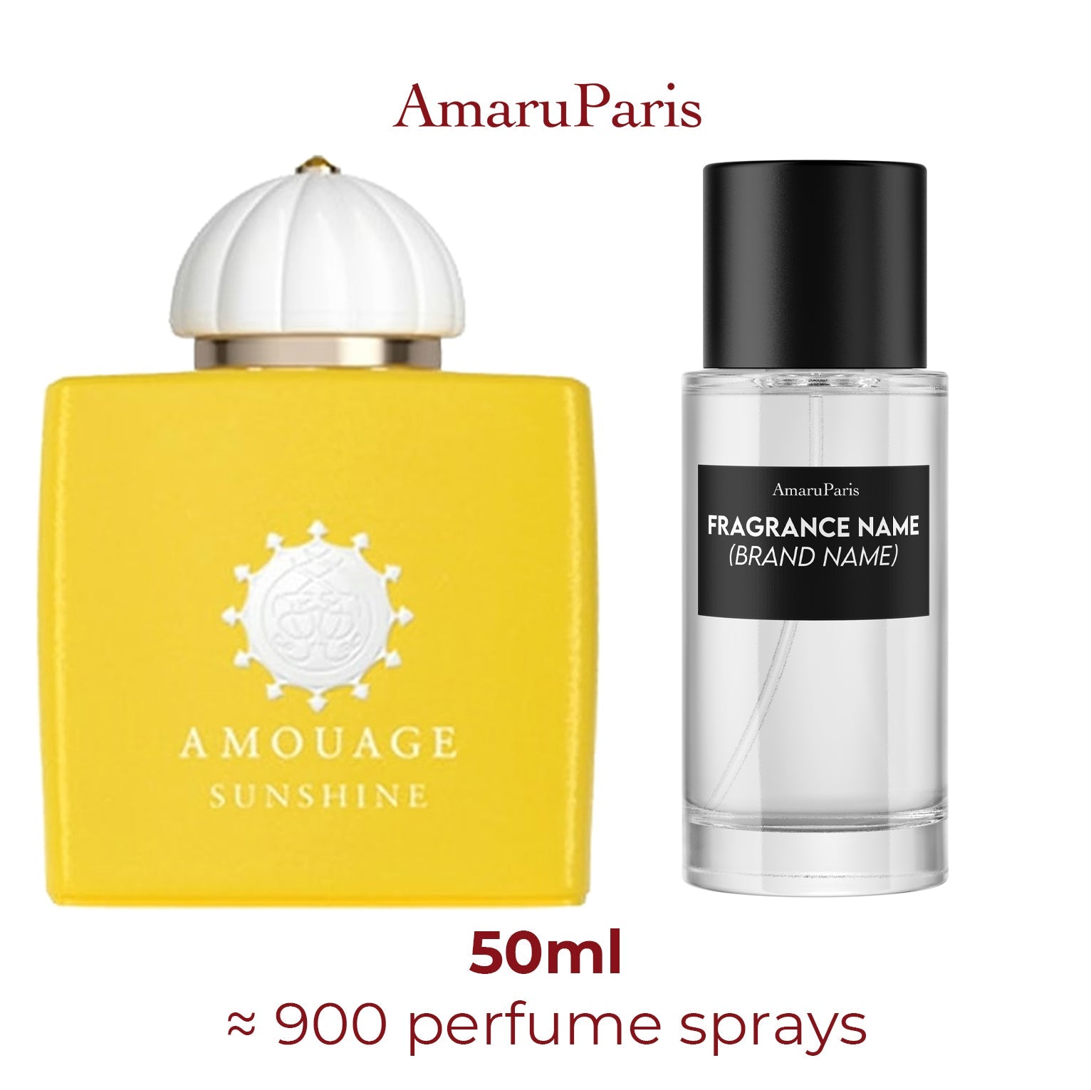 Sunshine Woman Amouage - Miniature Perfume Amaru Paris