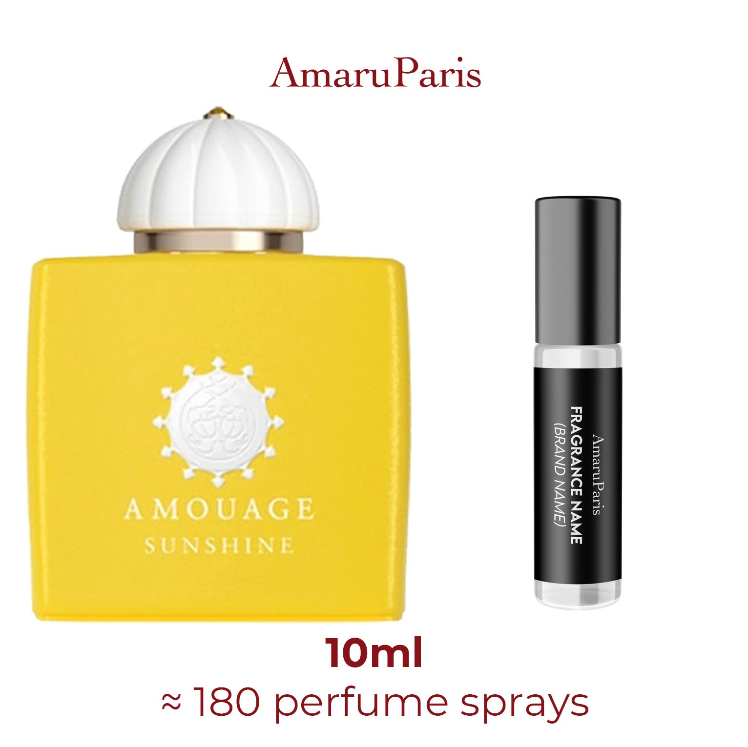 Sunshine Woman Amouage - Miniature Perfume Amaru Paris