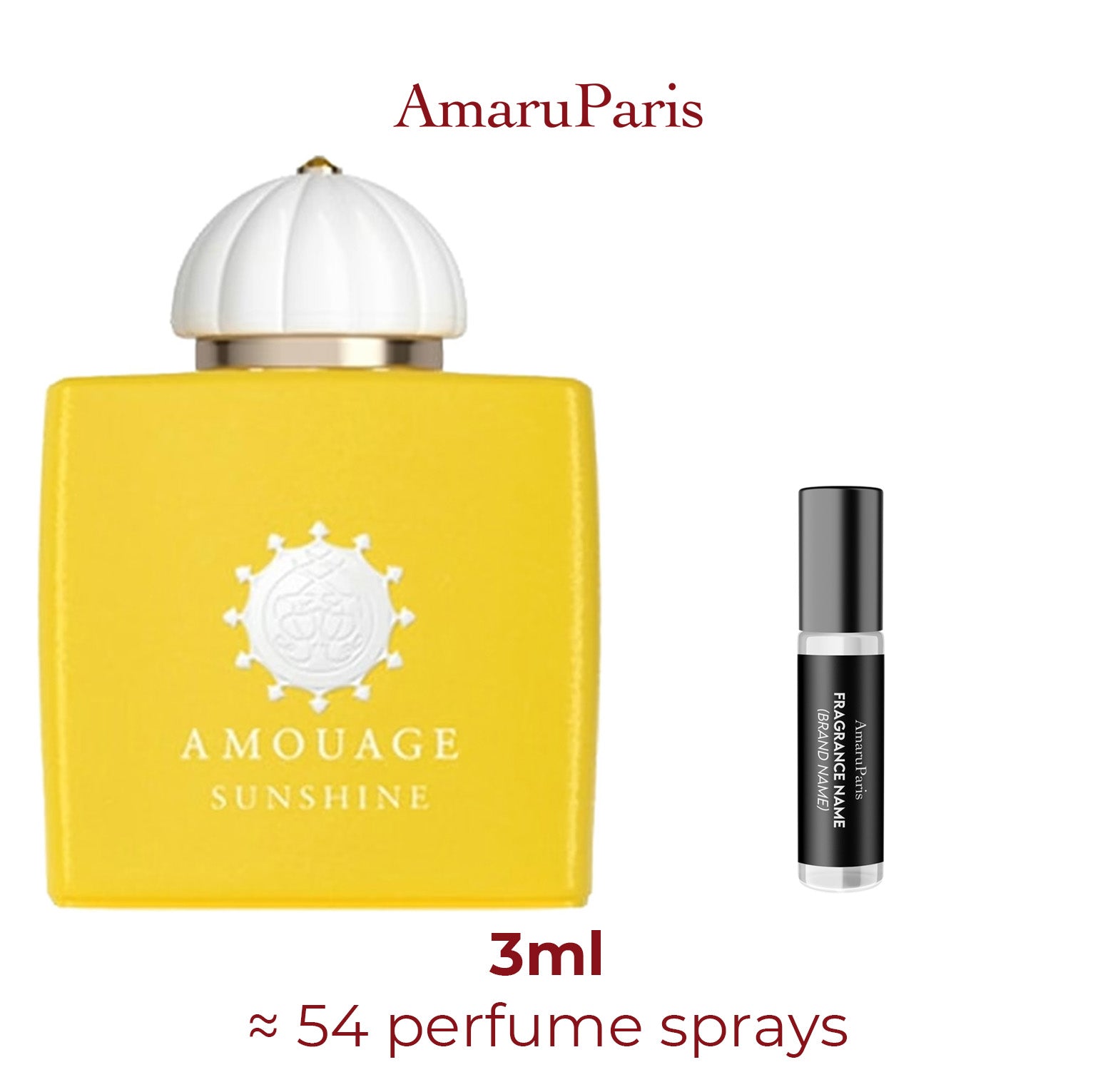 Sunshine Woman Amouage - Miniature Perfume Amaru Paris