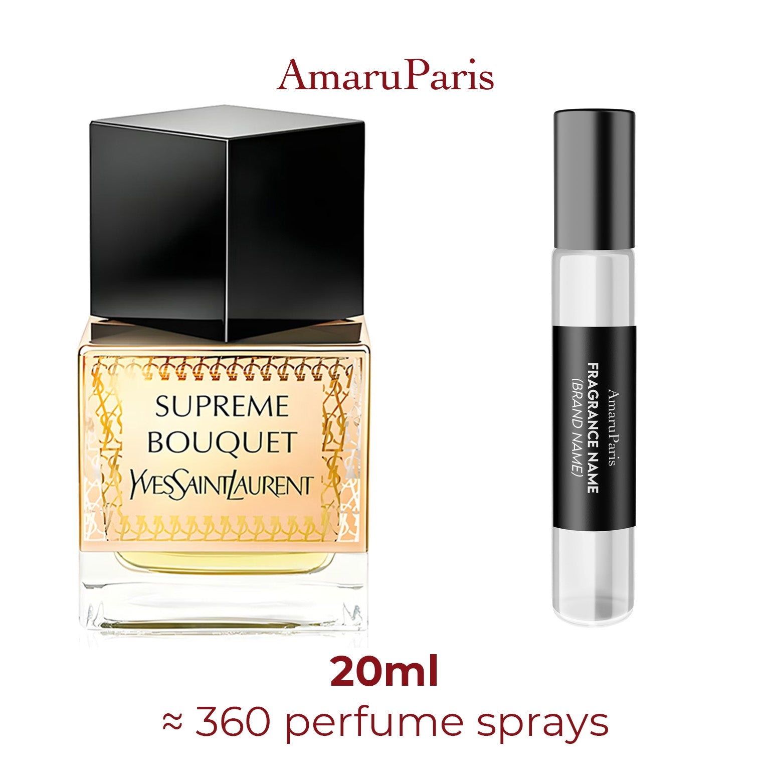 Parfum Supreme Bouquet Yves Saint Laurent unisexe - ParfumAmaruParis