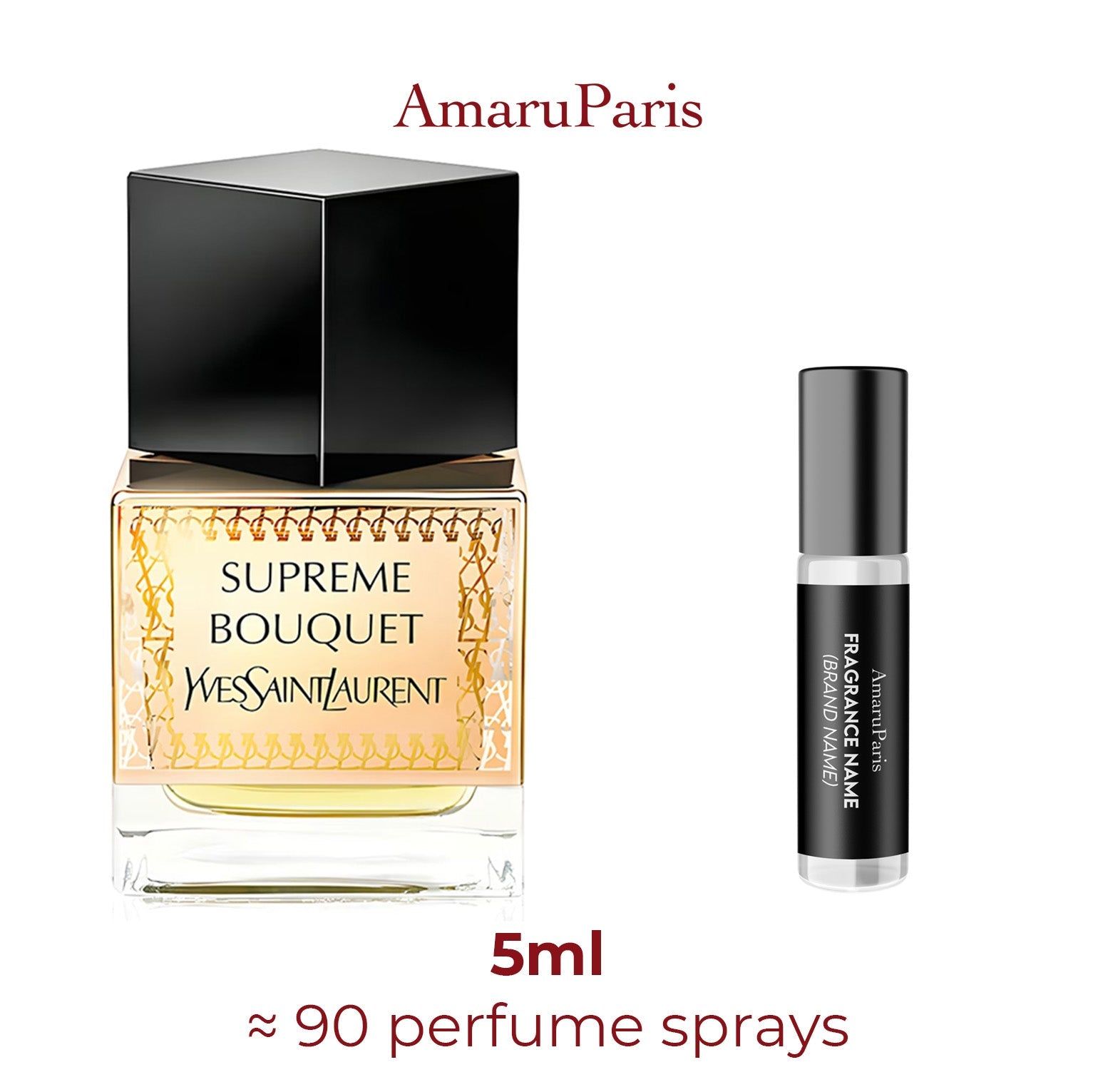 Supreme Bouquet Yves Saint Laurent - Parfum Miniature Amaru Paris