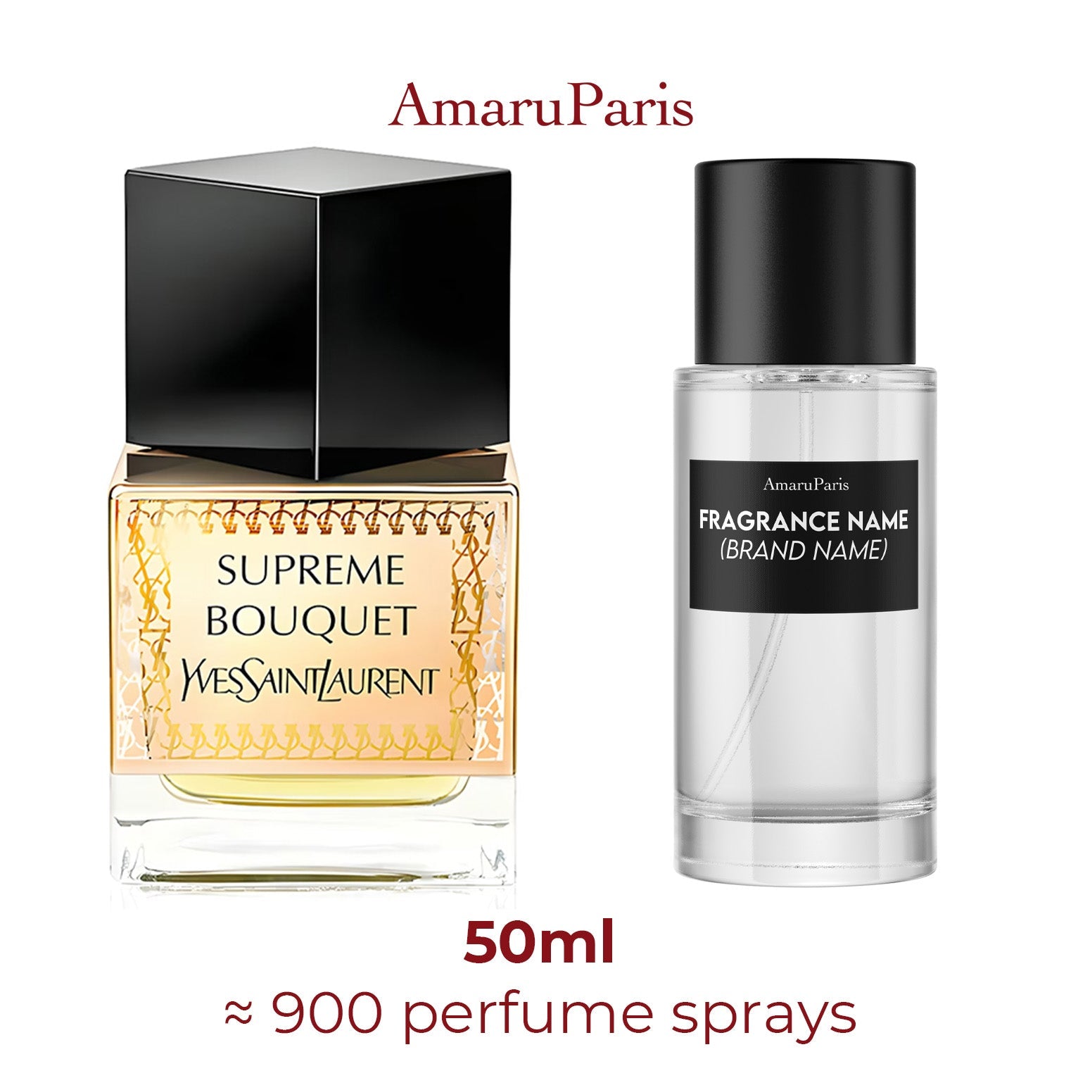 Parfum Supreme Bouquet Yves Saint Laurent unisexe - ParfumAmaruParis