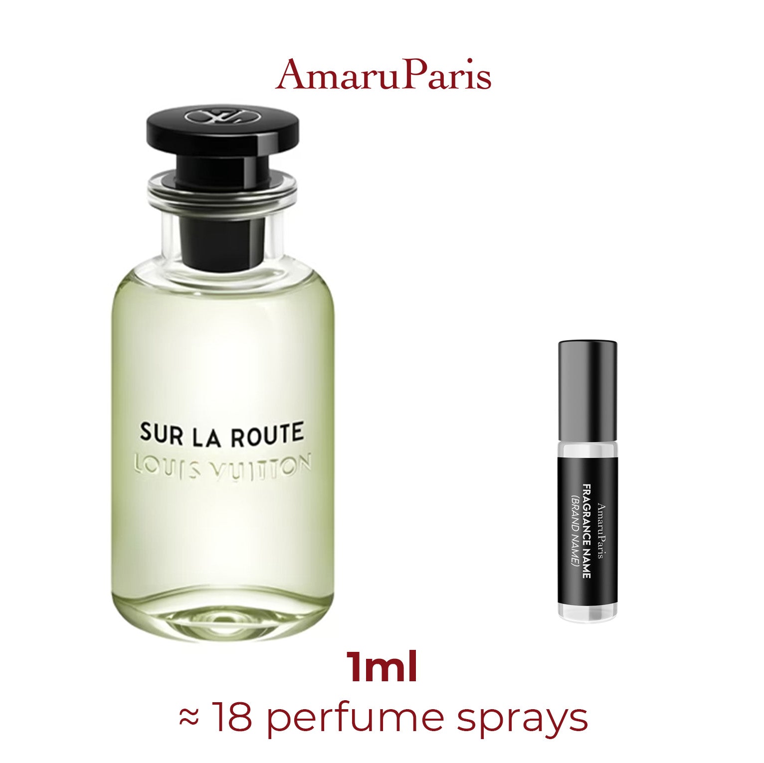 Parfum Sur la Route Louis Vuitton pour homme - ParfumAmaruParis