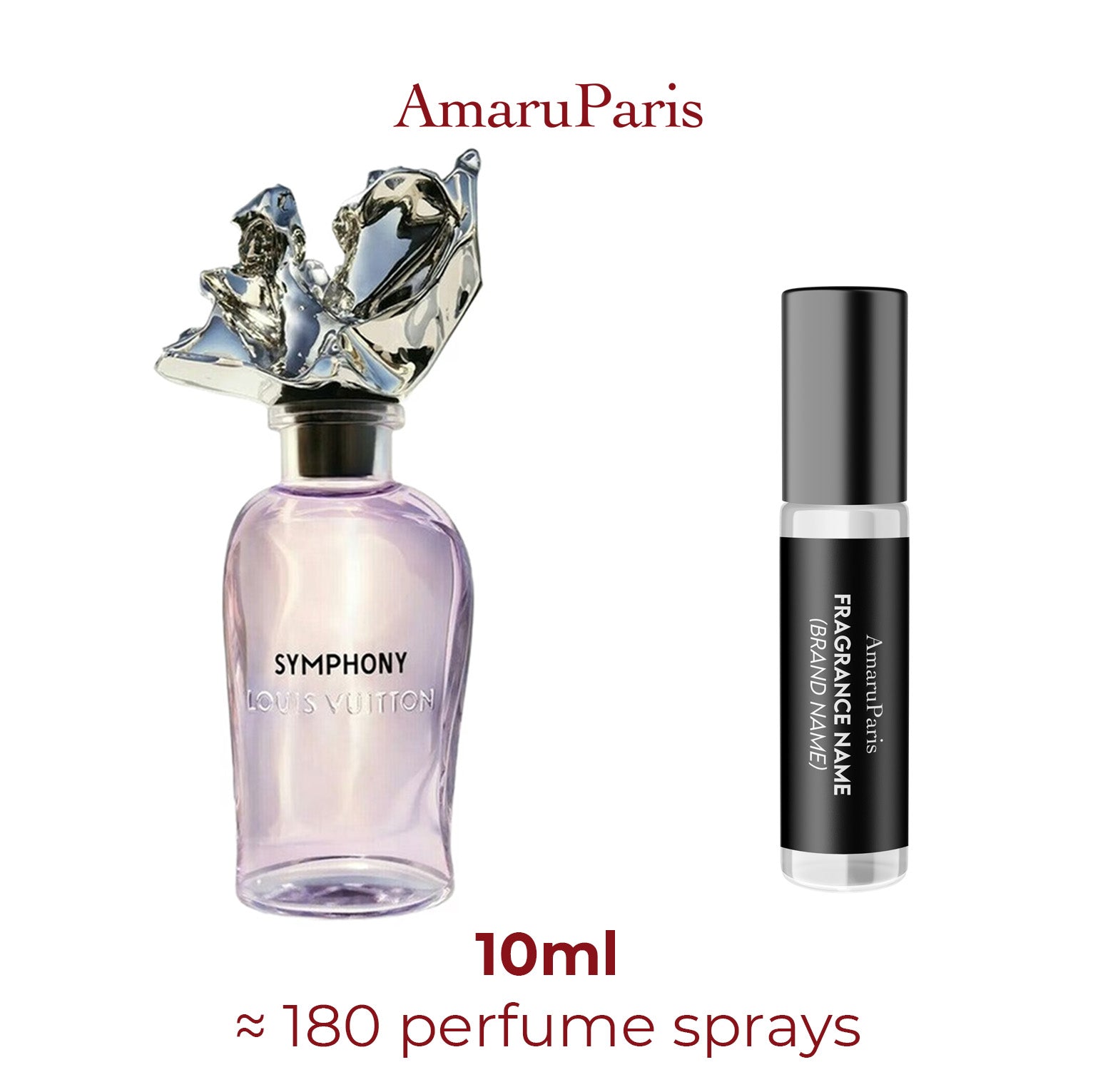 Symphony Louis Vuitton - Amaru Paris Miniature Perfume