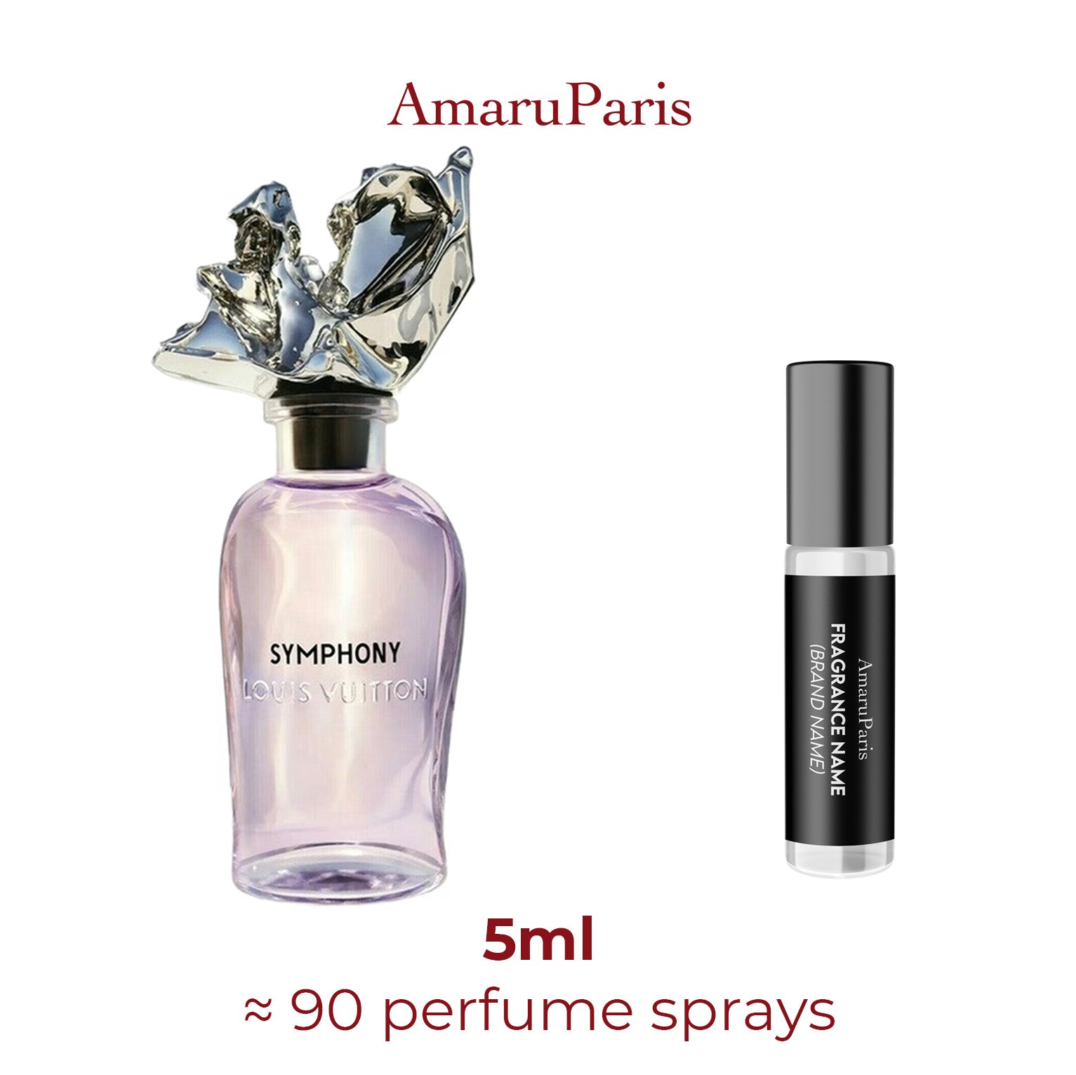 Symphony Louis Vuitton - Amaru Paris Miniature Perfume