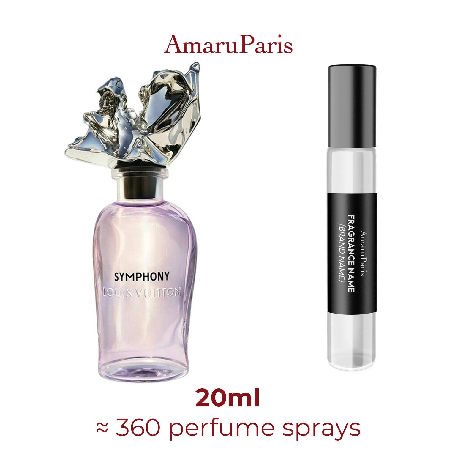 Symphony Louis Vuitton - Amaru Paris Miniature Perfume
