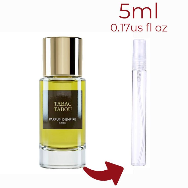 Parfum Tabac Tabou Parfum d'Empire unisexe - ParfumAmaruParis