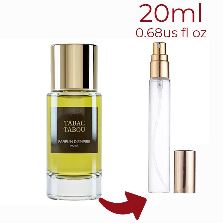 Parfum Tabac Tabou Parfum d'Empire unisexe - ParfumAmaruParis