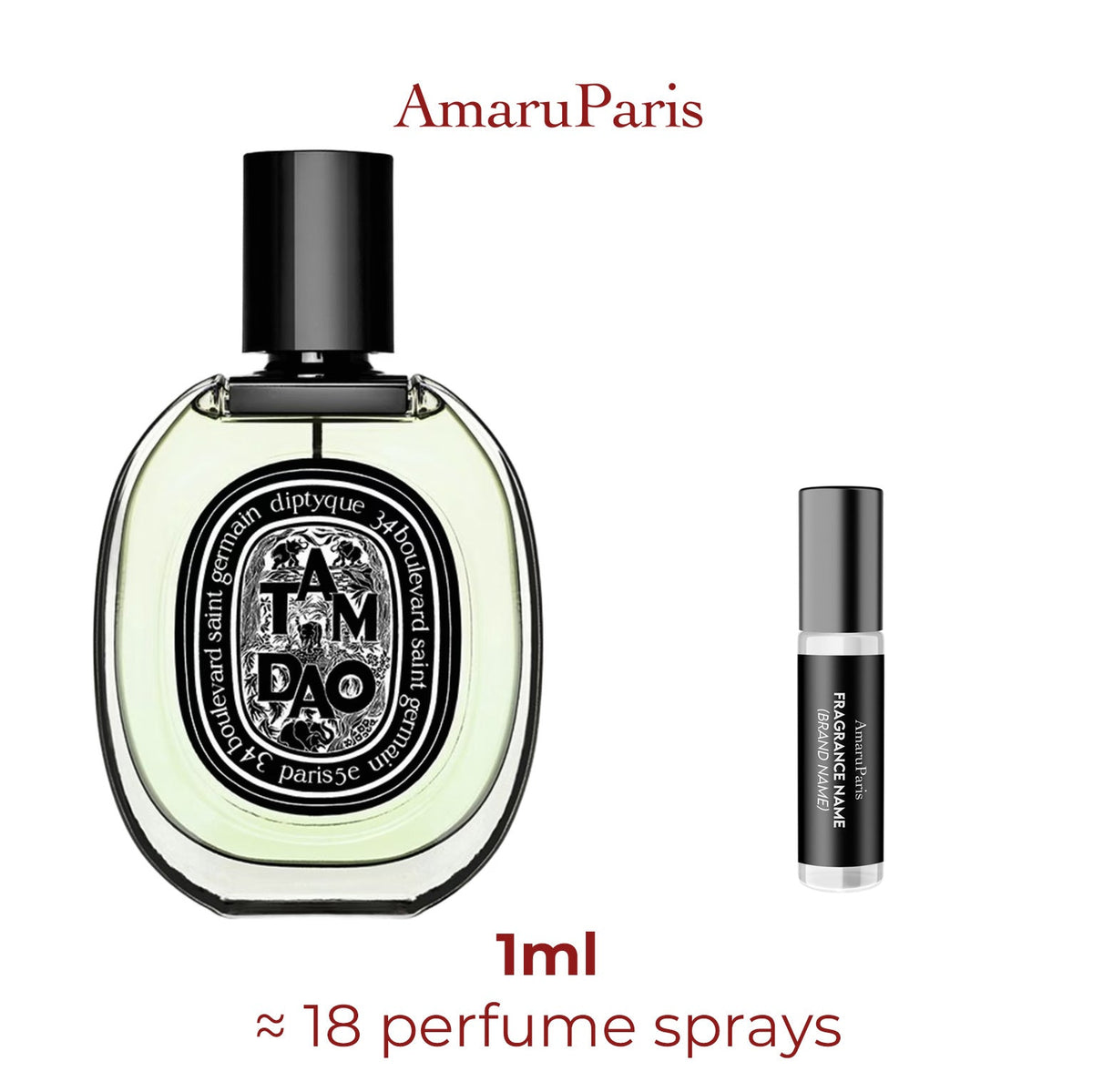 Parfum Tam Dao Eau de Parfum Diptyque unisexe - ParfumAmaruParis