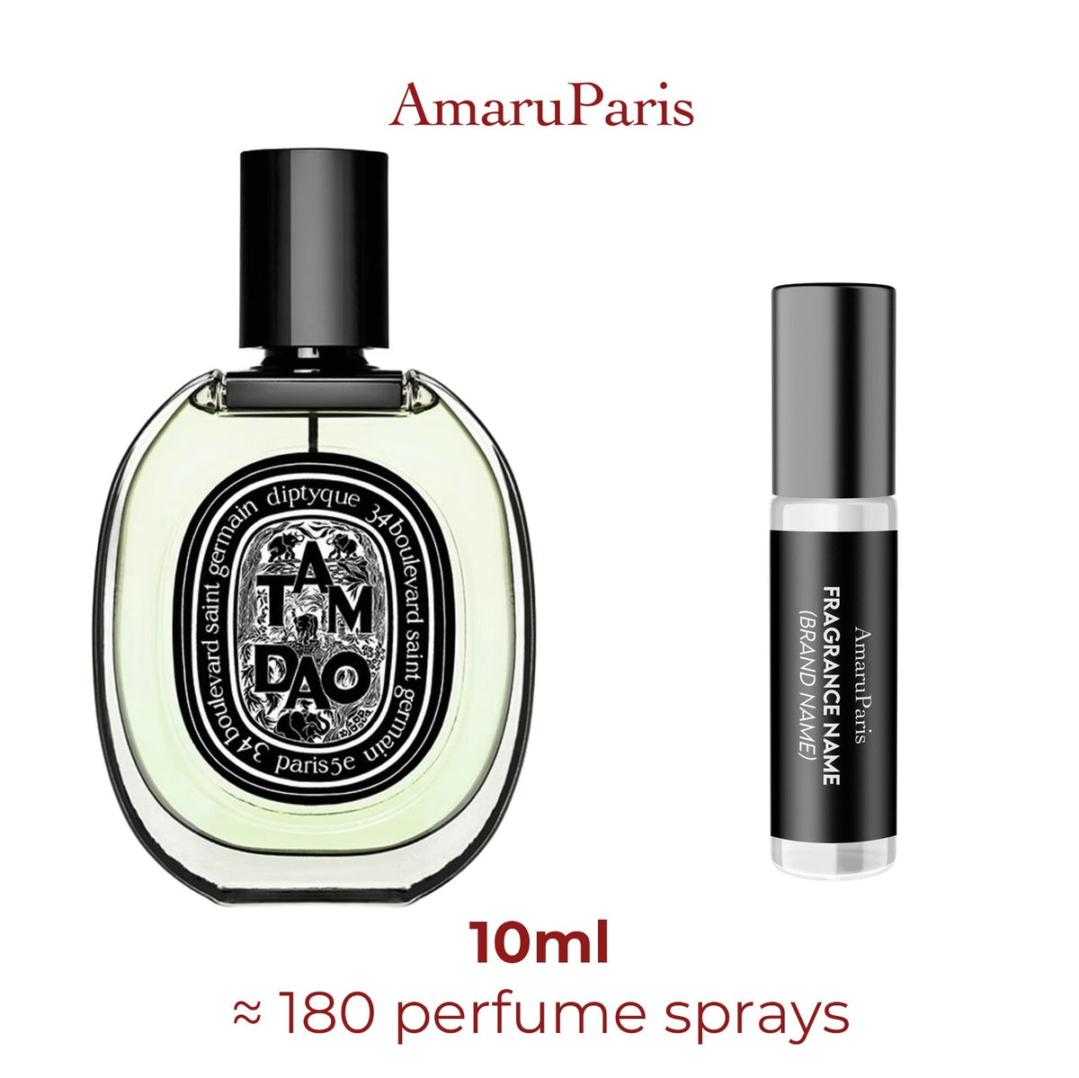 Parfum Tam Dao Eau de Parfum Diptyque unisexe - ParfumAmaruParis