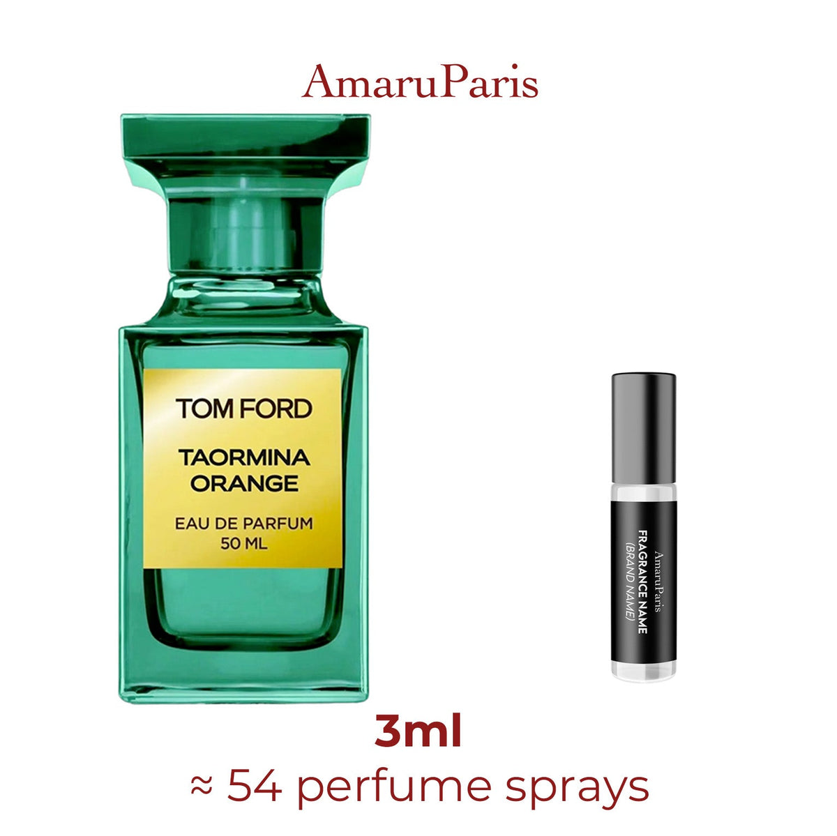 Parfum Taormina Orange Tom Ford unisexe - ParfumAmaruParis