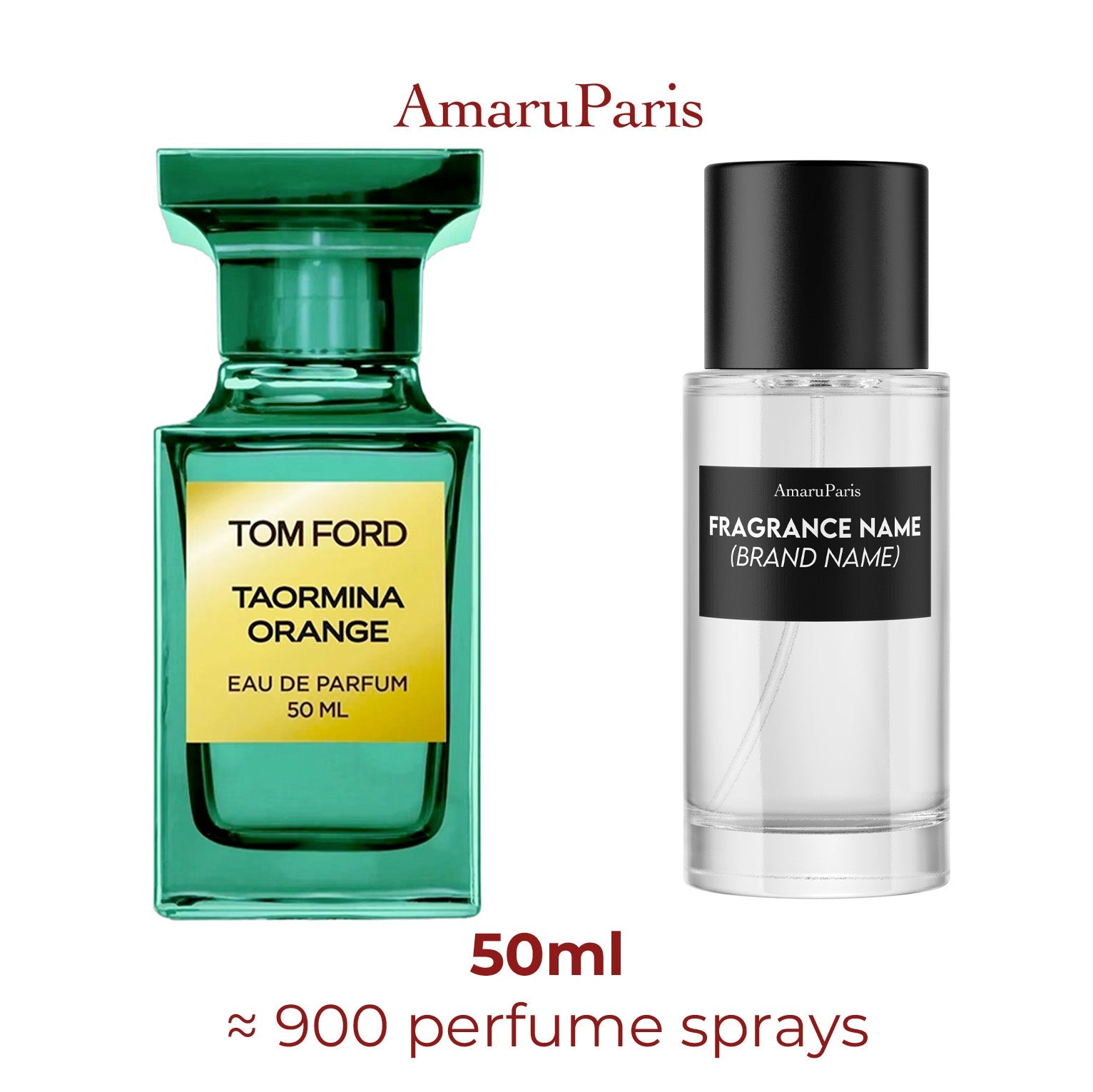 Taormina Orange Tom Ford - Miniature Perfume Amaru Paris