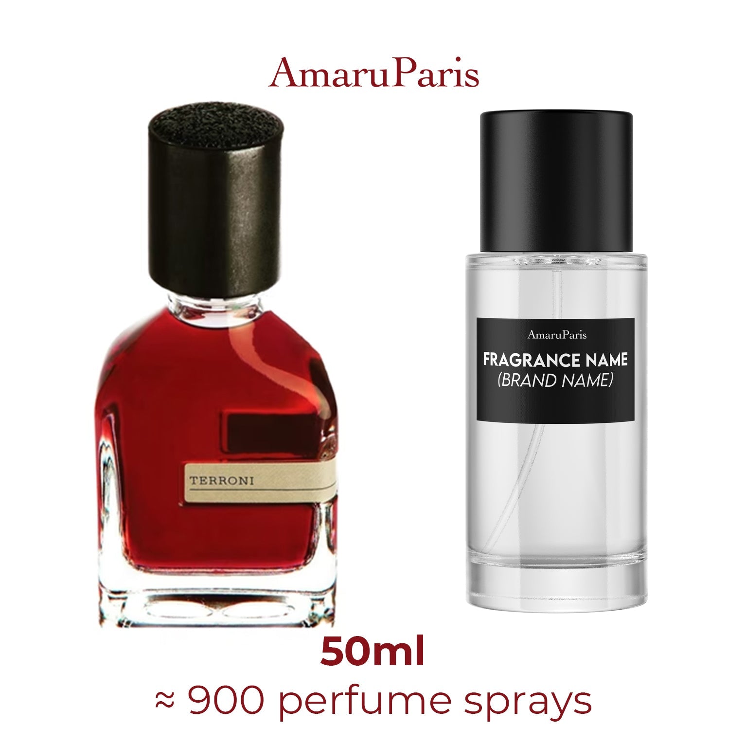 Parfum Terroni Orto Parisi unisexe - ParfumAmaruParis