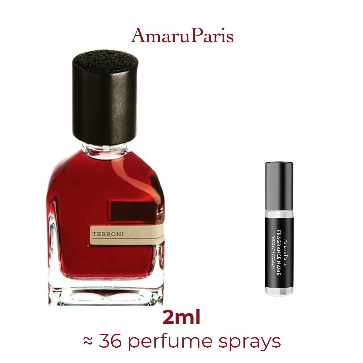 Parfum Terroni Orto Parisi unisexe - ParfumAmaruParis