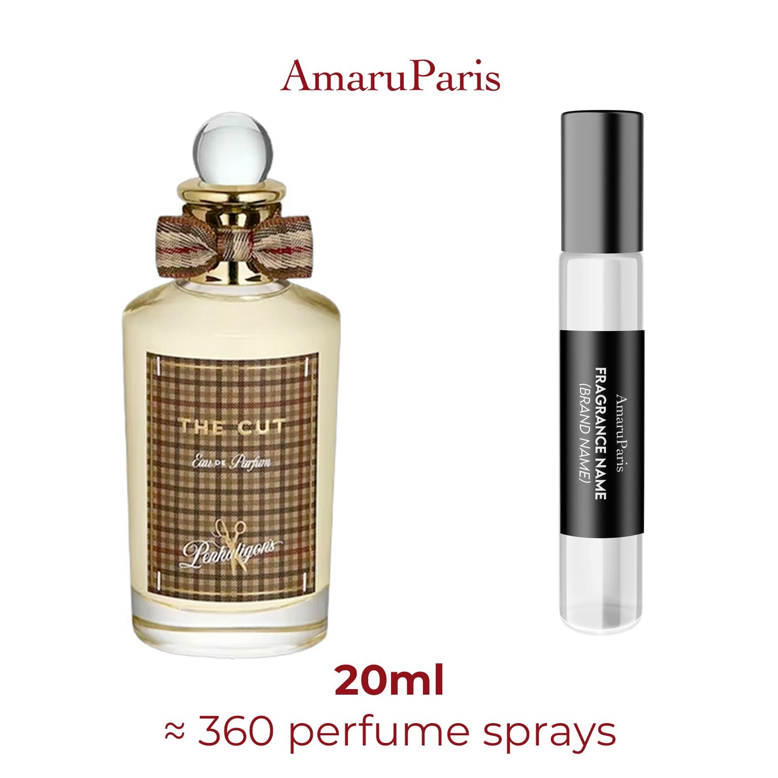 Parfum The Cut Penhaligon's pour homme - ParfumAmaruParis