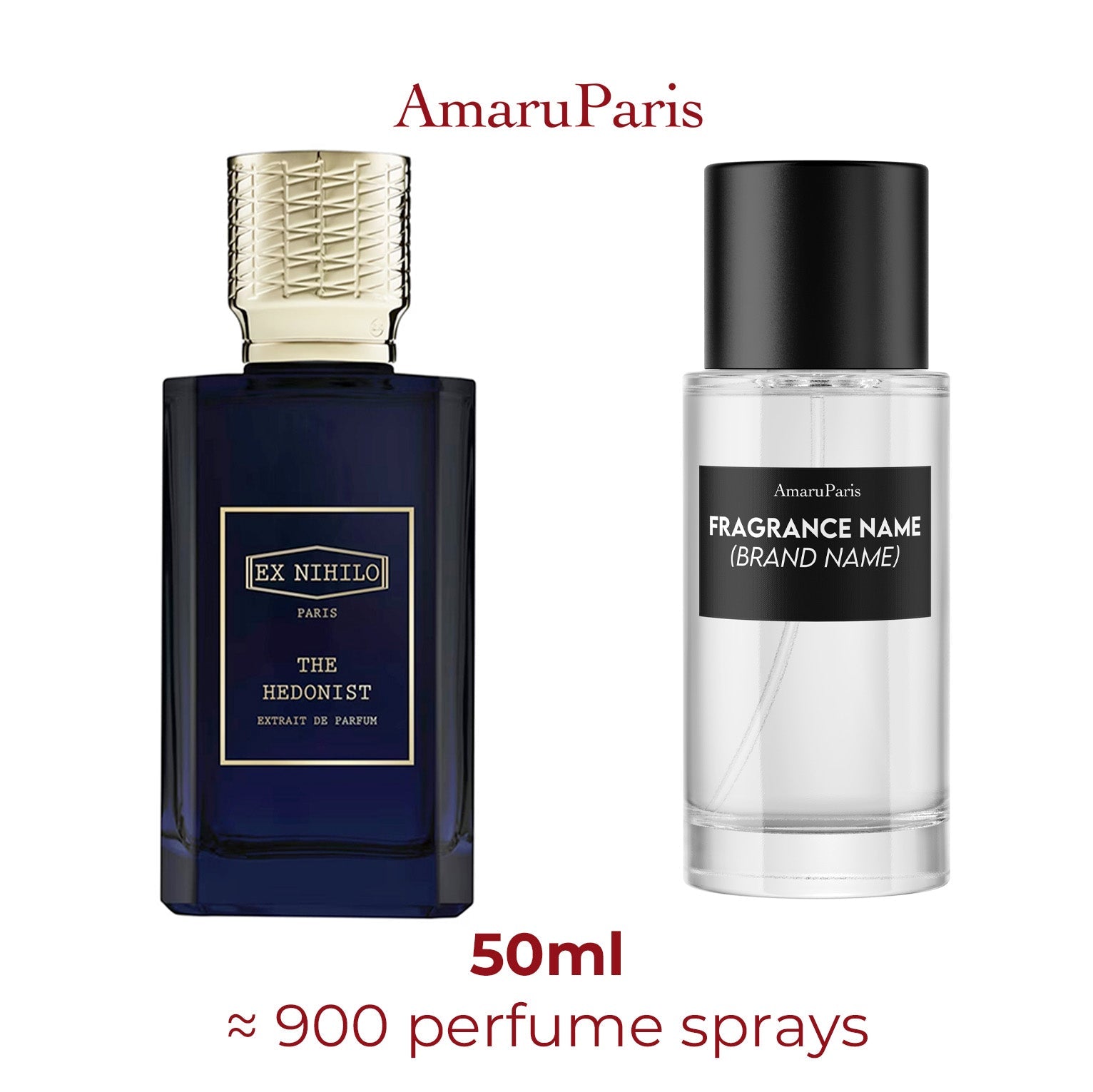 Parfum The Hedonist Extrait Ex Nihilo unisexe - ParfumAmaruParis