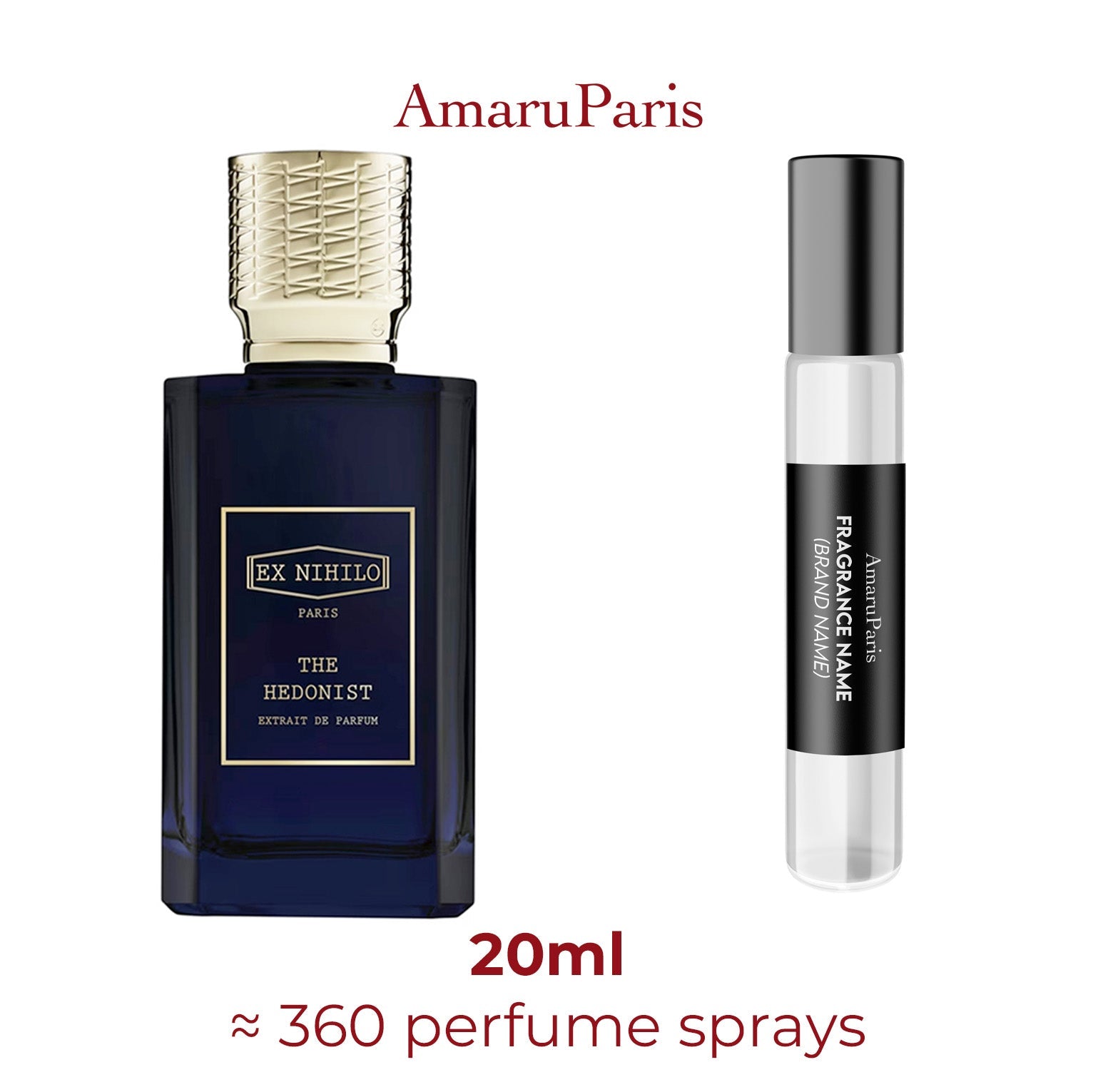 Parfum The Hedonist Extrait Ex Nihilo unisexe - ParfumAmaruParis