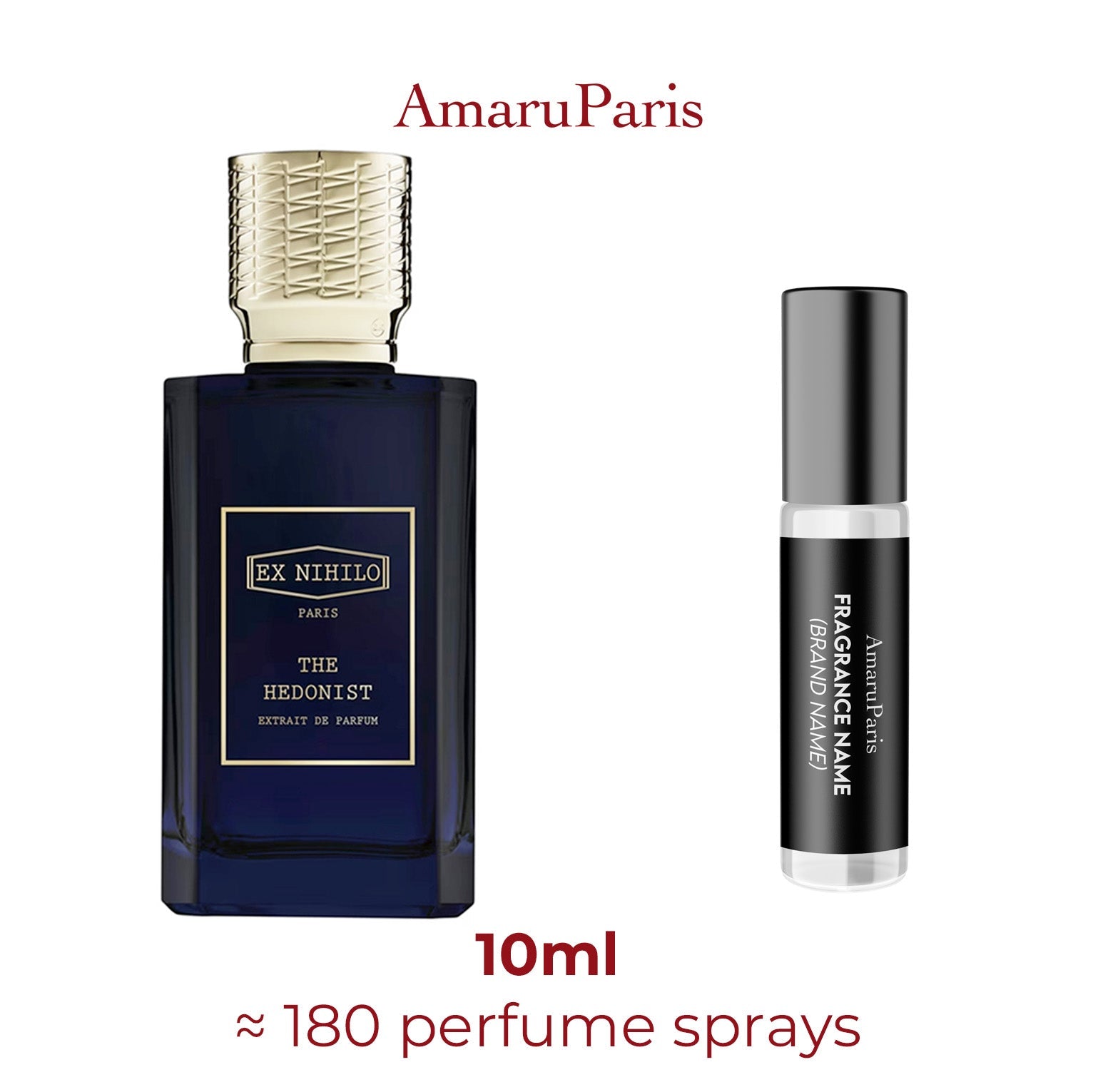 Parfum The Hedonist Extrait Ex Nihilo unisexe - ParfumAmaruParis