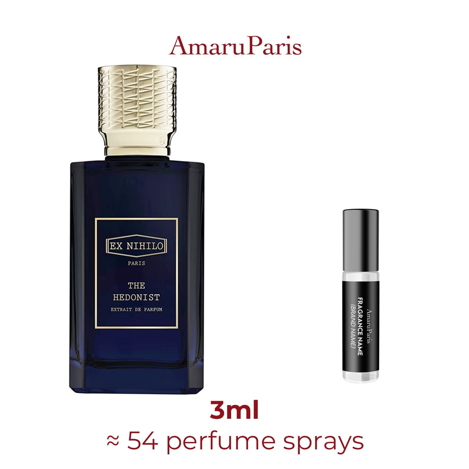 Parfum The Hedonist Extrait Ex Nihilo unisexe - ParfumAmaruParis
