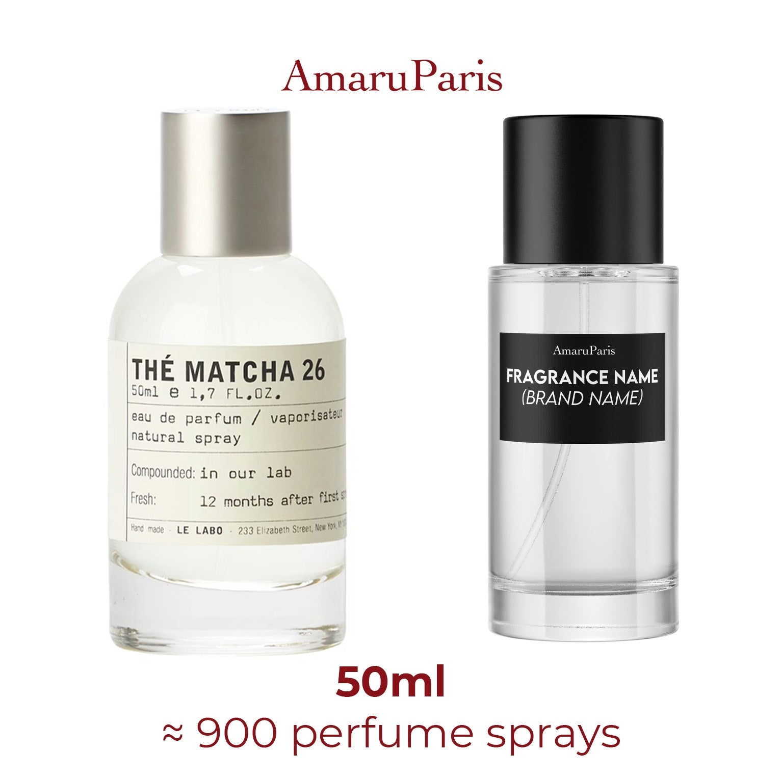 The Matcha 26 Le Labo : échantillon & décant dès 5,95 €