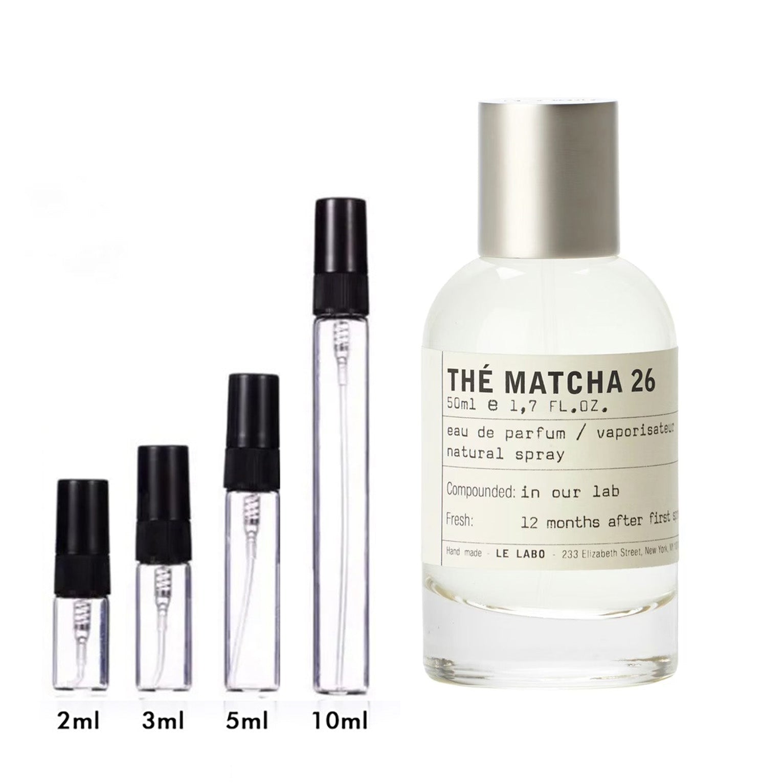 Le LE LABO MATCHA 50ml Labo THÉ MATCHA 26 Eau de Parfum 50ml