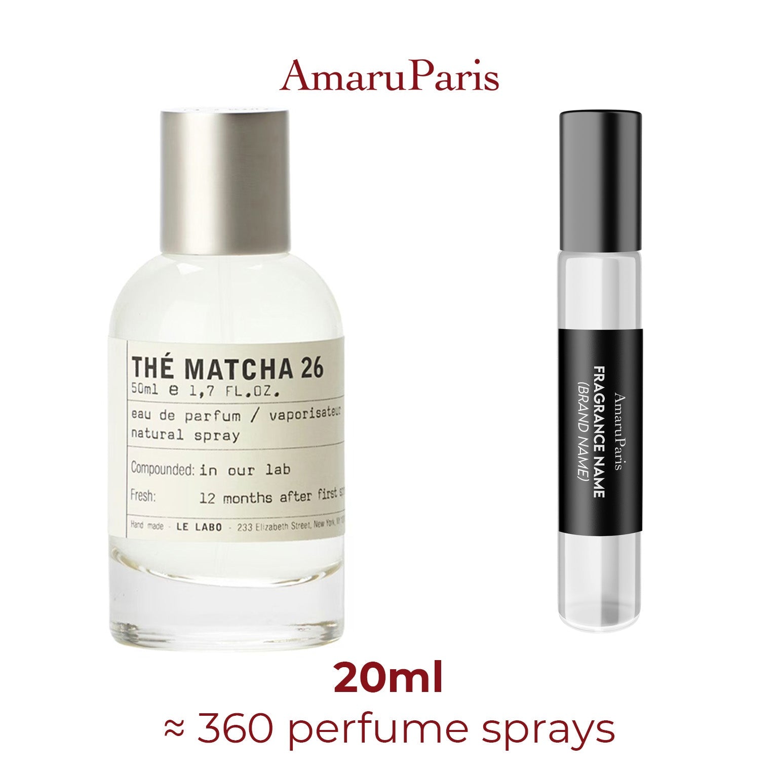 Parfum The Matcha 26 Le Labo unisexe - ParfumAmaruParis