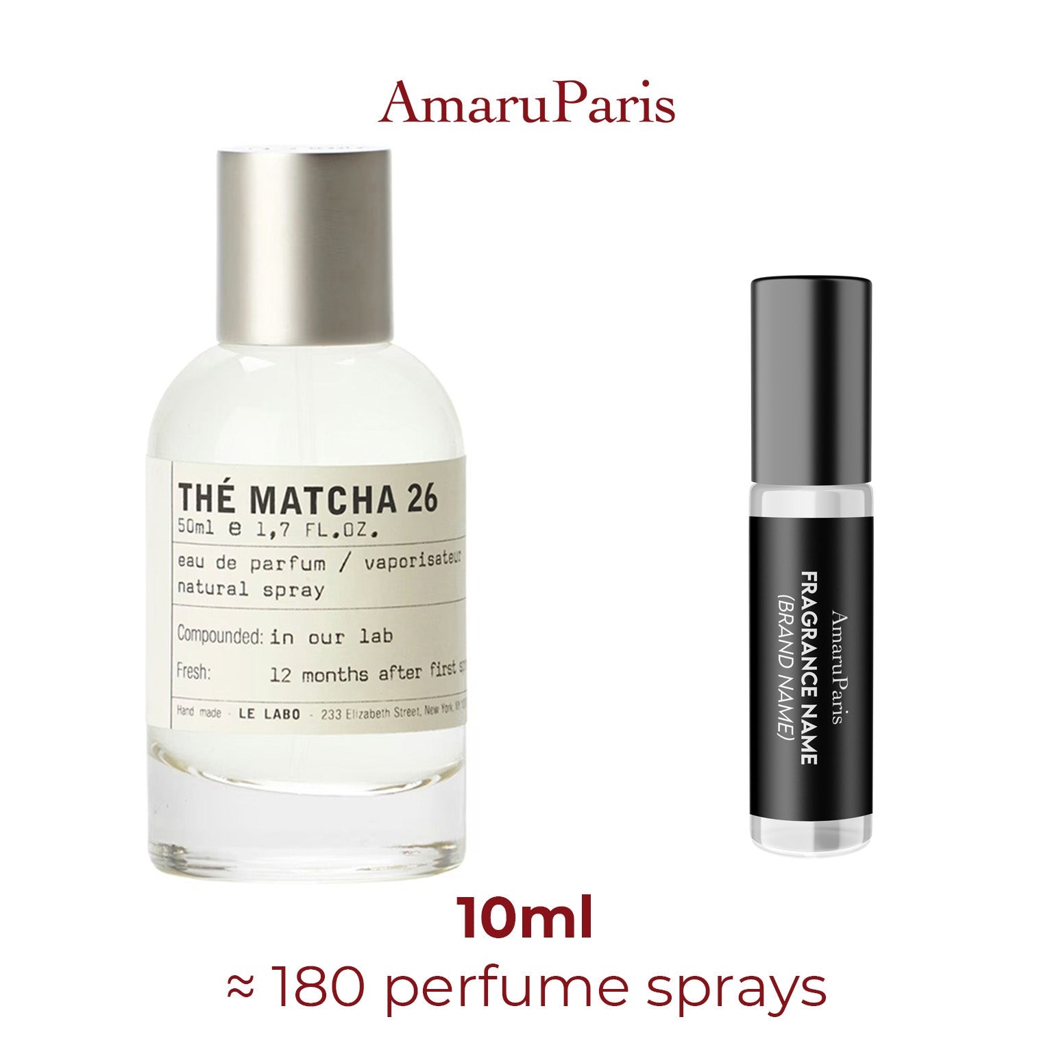 The Matcha 26 Le Labo : échantillon & décant dès 5,95 €