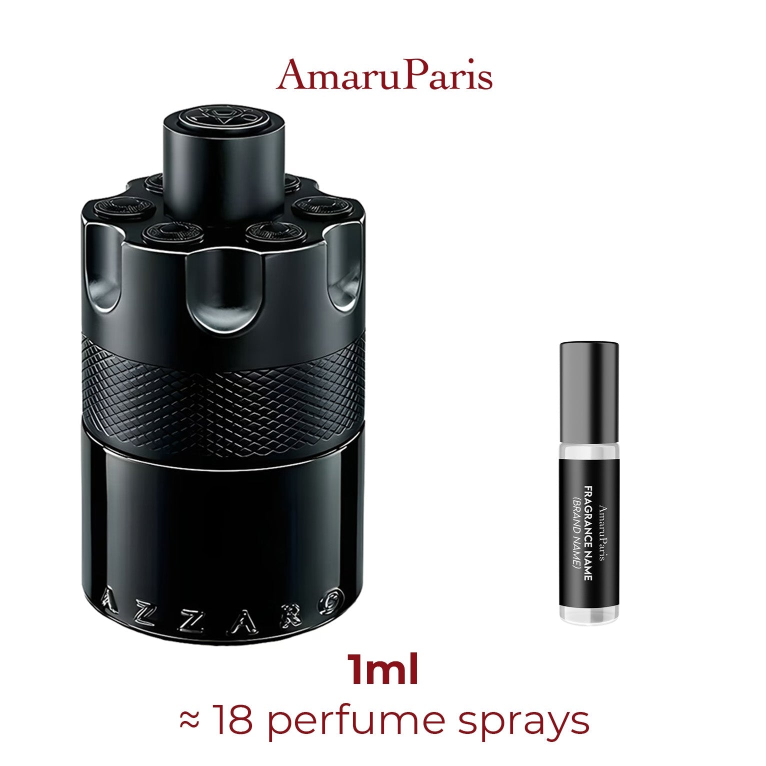 Parfum The Most Wanted Azzaro pour homme - ParfumAmaruParis