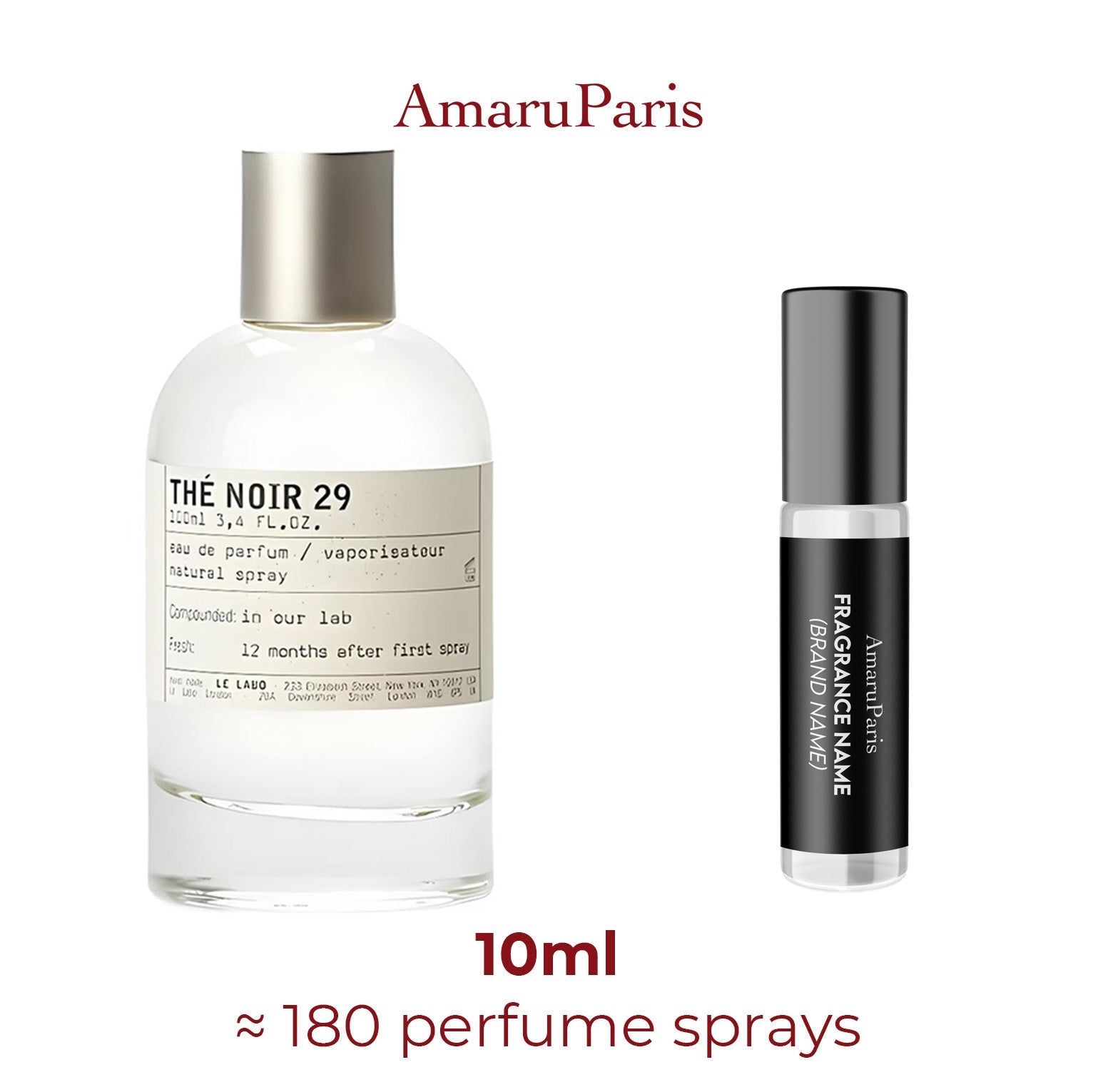 Parfum The Noir 29 Le Labo unisexe - ParfumAmaruParis