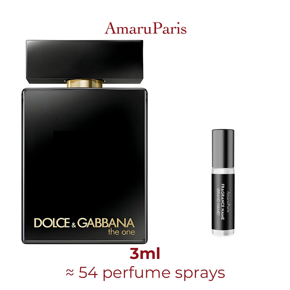 Parfum The One for Men Eau de Parfum Intense Dolce & Gabbana pour homme - ParfumAmaruParis