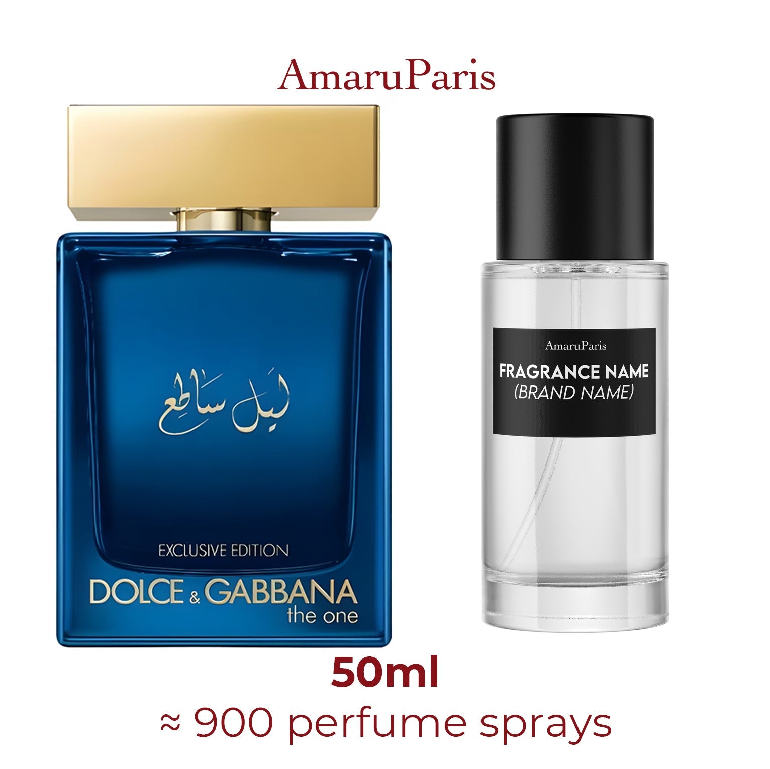 Parfum The One Luminous Night Dolce&Gabbana pour homme - ParfumAmaruParis