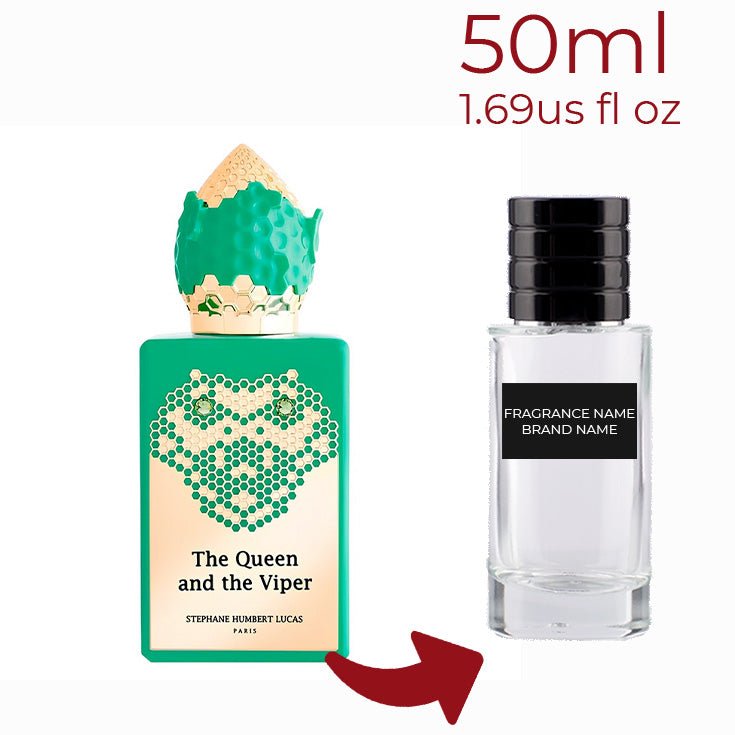 Parfum The Queen and the Viper Stéphane Humbert Lucas 777 unisexe - ParfumAmaruParis
