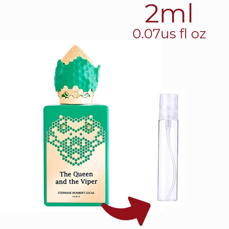 Parfum The Queen and the Viper Stéphane Humbert Lucas 777 unisexe - ParfumAmaruParis