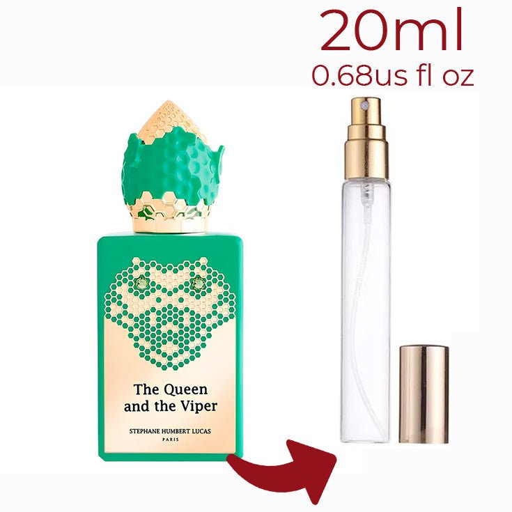 Parfum The Queen and the Viper Stéphane Humbert Lucas 777 unisexe - ParfumAmaruParis