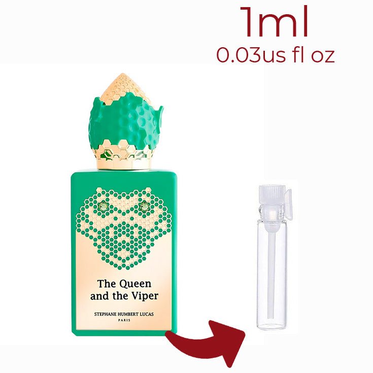 Parfum The Queen and the Viper Stéphane Humbert Lucas 777 unisexe - ParfumAmaruParis
