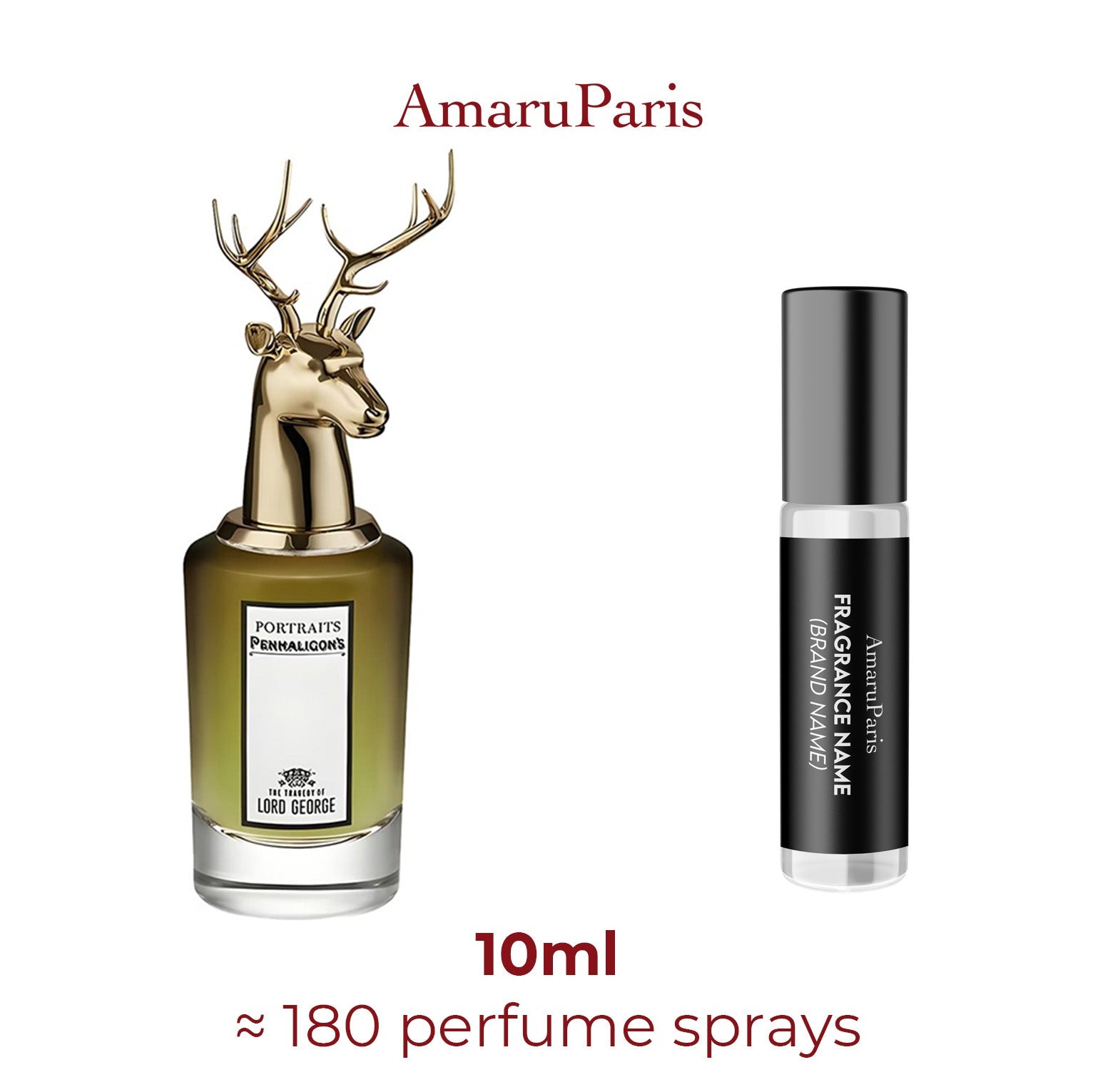 Parfum The Tragedy of Lord George Penhaligon's pour homme - ParfumAmaruParis