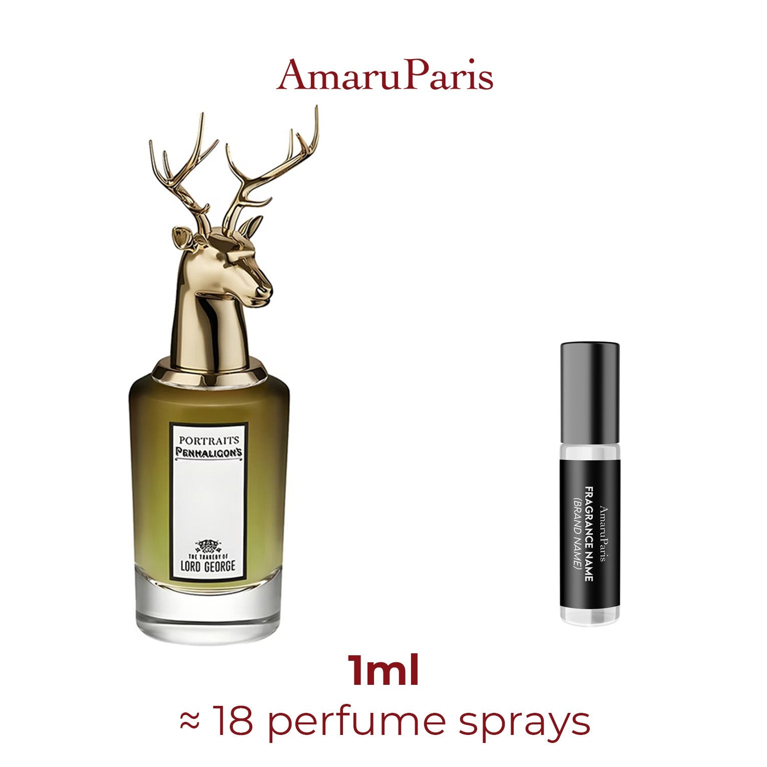 Parfum The Tragedy of Lord George Penhaligon's pour homme - ParfumAmaruParis