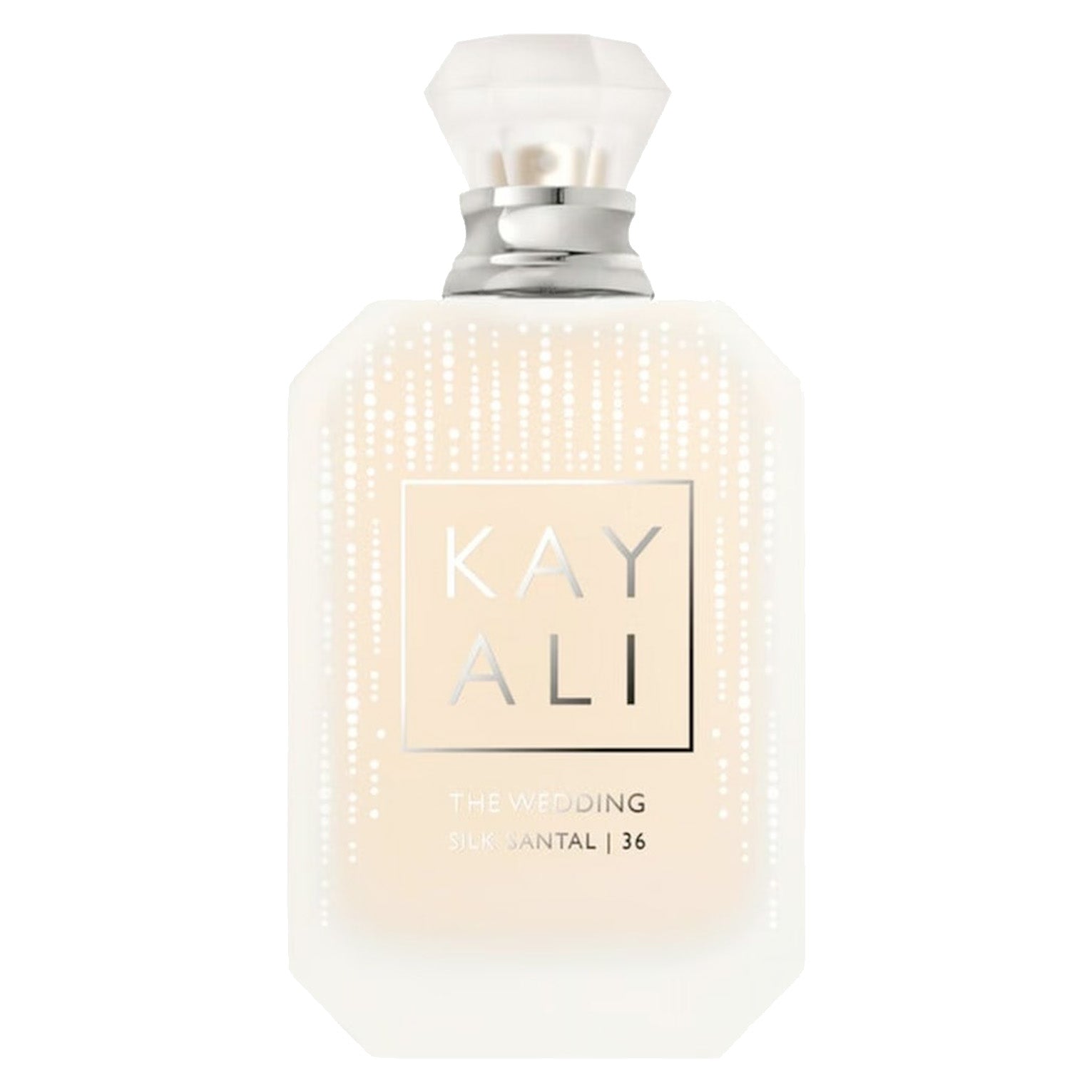 Parfum The Wedding Silk Santal | 36 Kayali Fragrances pour femme - ParfumAmaruParis