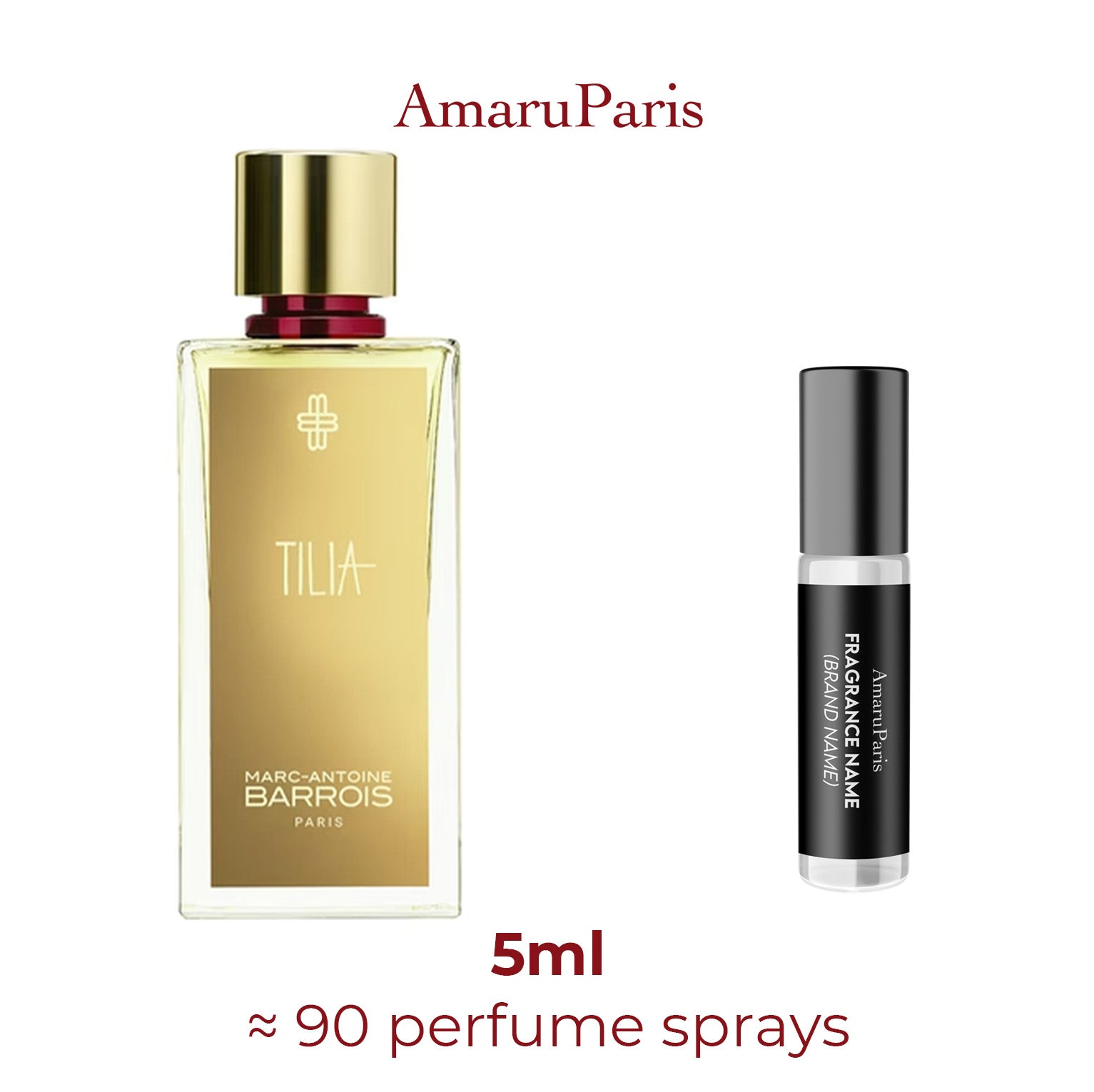 Parfum Tilia Marc - Antoine Barrois unisexe - ParfumAmaruParis