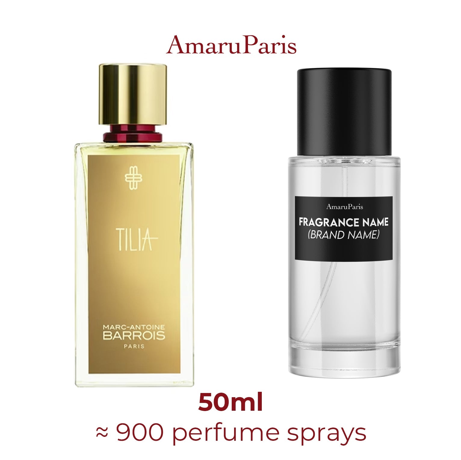 Parfum Tilia Marc - Antoine Barrois unisexe - ParfumAmaruParis