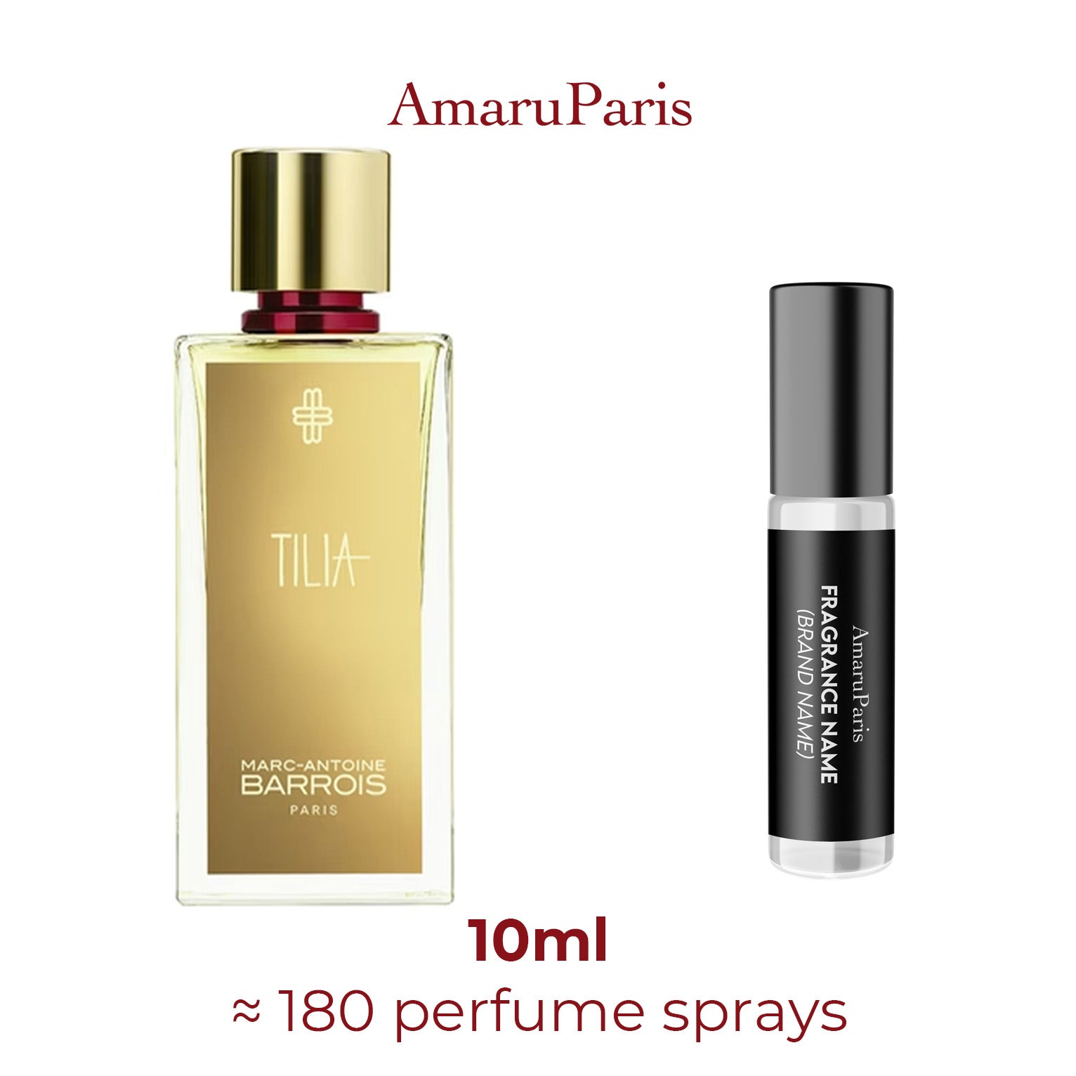 Parfum Tilia Marc - Antoine Barrois unisexe - ParfumAmaruParis