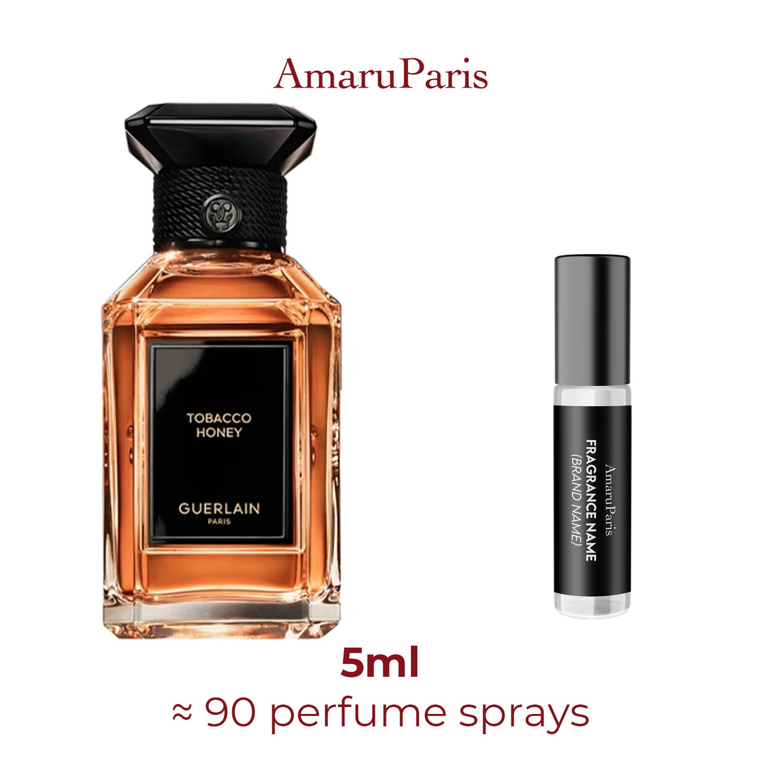 Tobacco Honey Guerlain - Miniature Perfume Amaru Paris