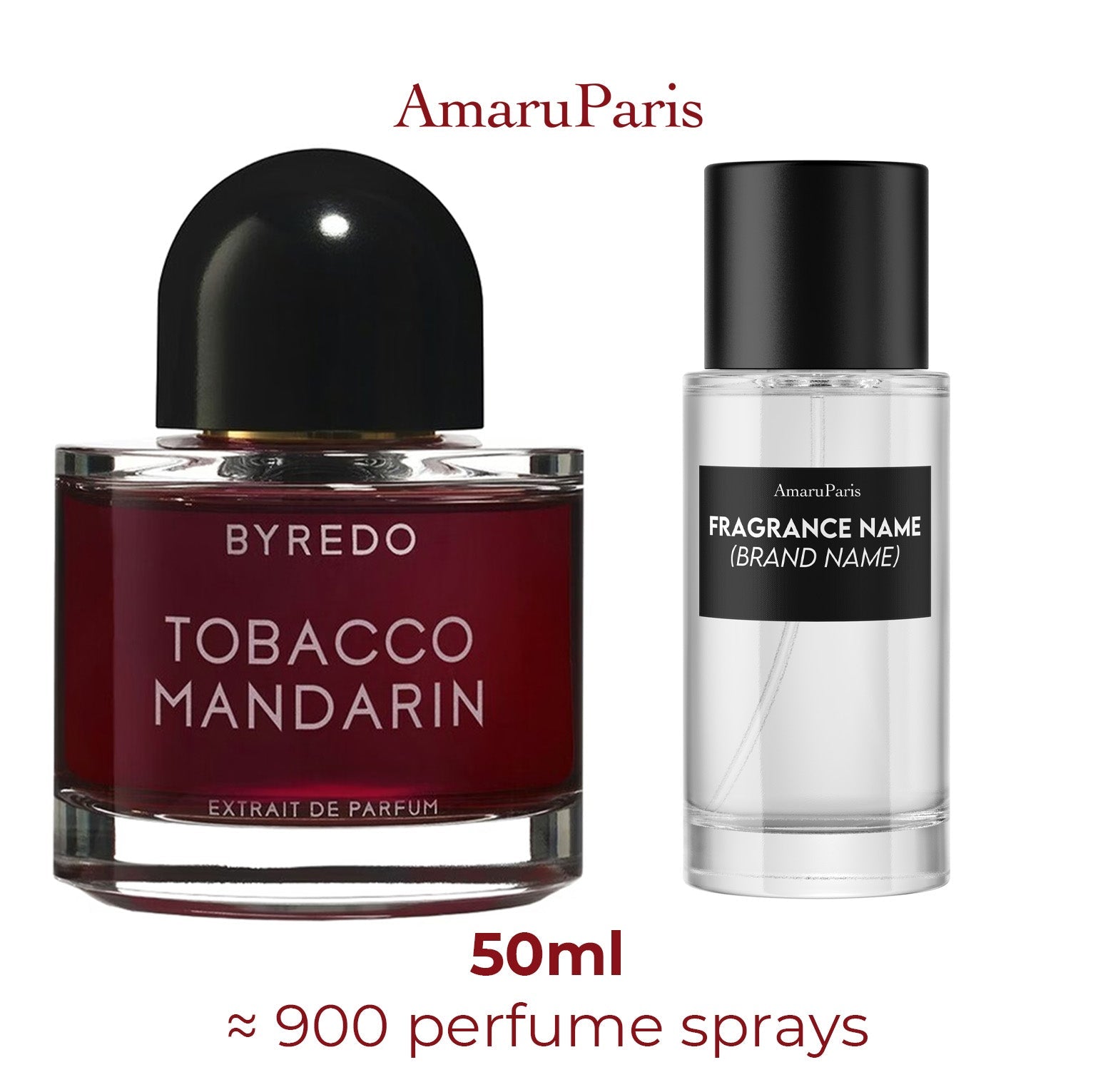 Tobacco Mandarin Byredo - Parfum Miniature Amaru Paris