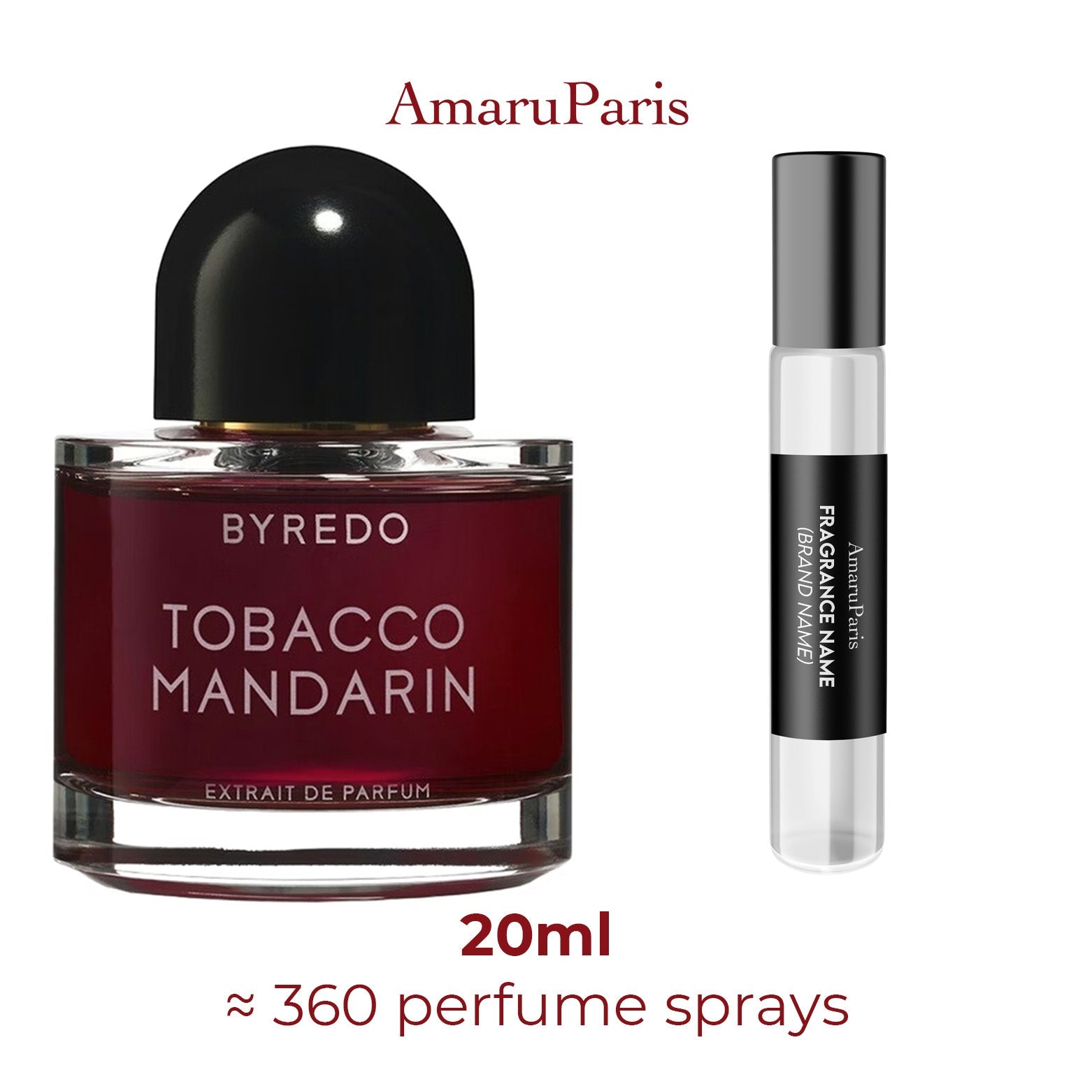 Tobacco Mandarin Byredo - Parfum Miniature Amaru Paris