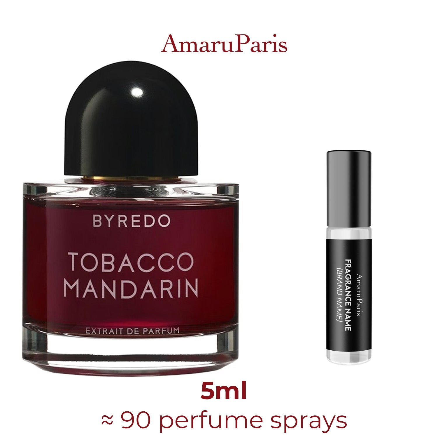 Tobacco Mandarin Byredo - Parfum Miniature Amaru Paris